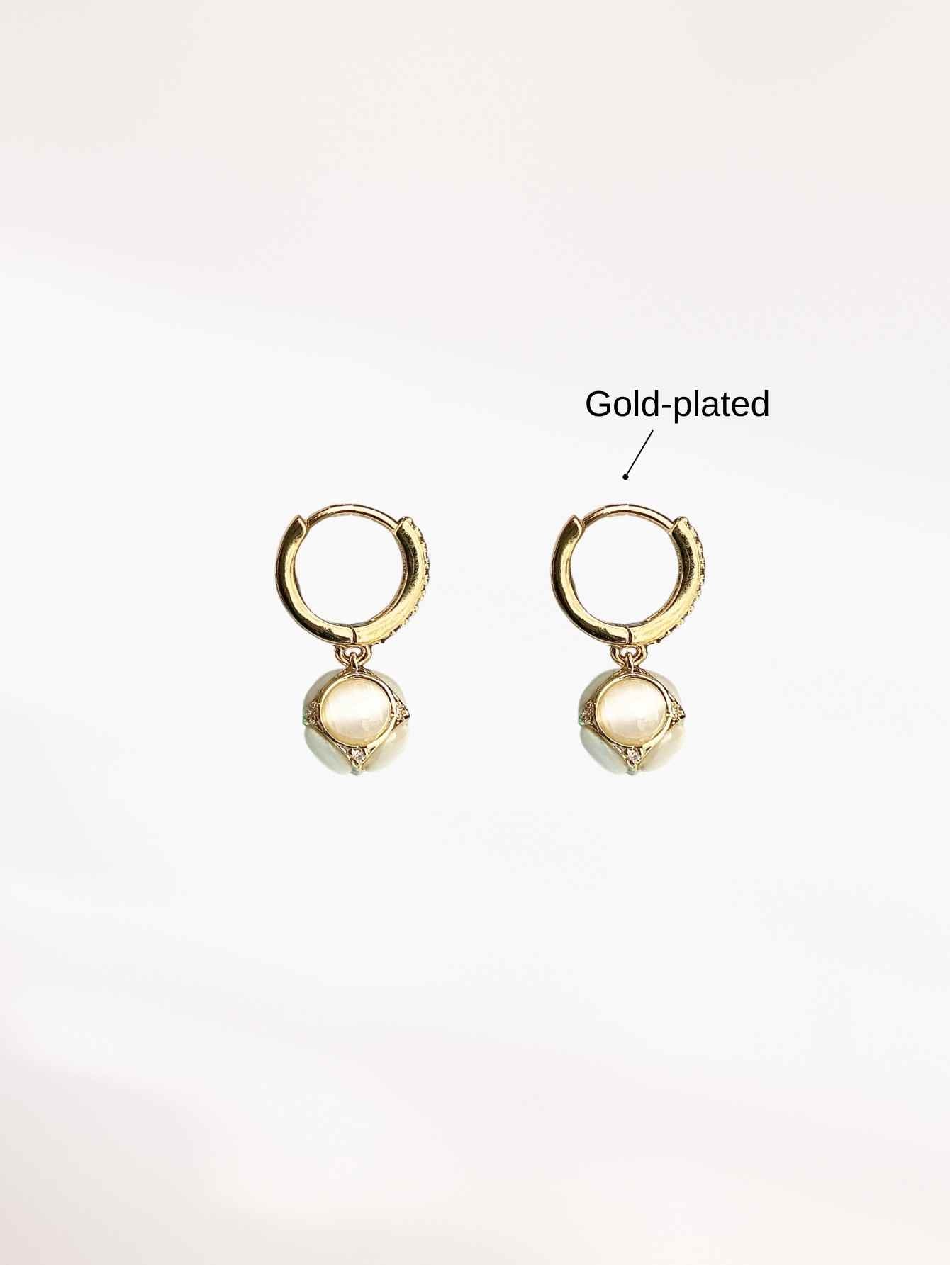 Gold Hoop Earrings