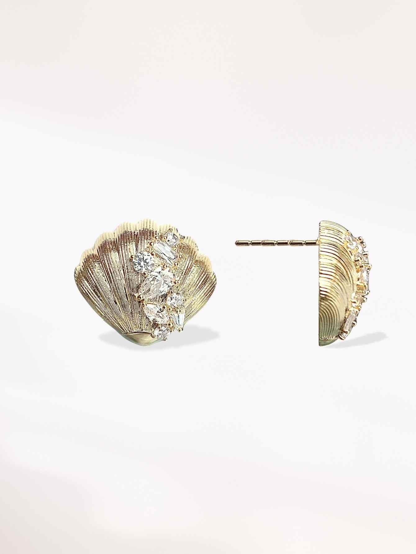Gold Earrings