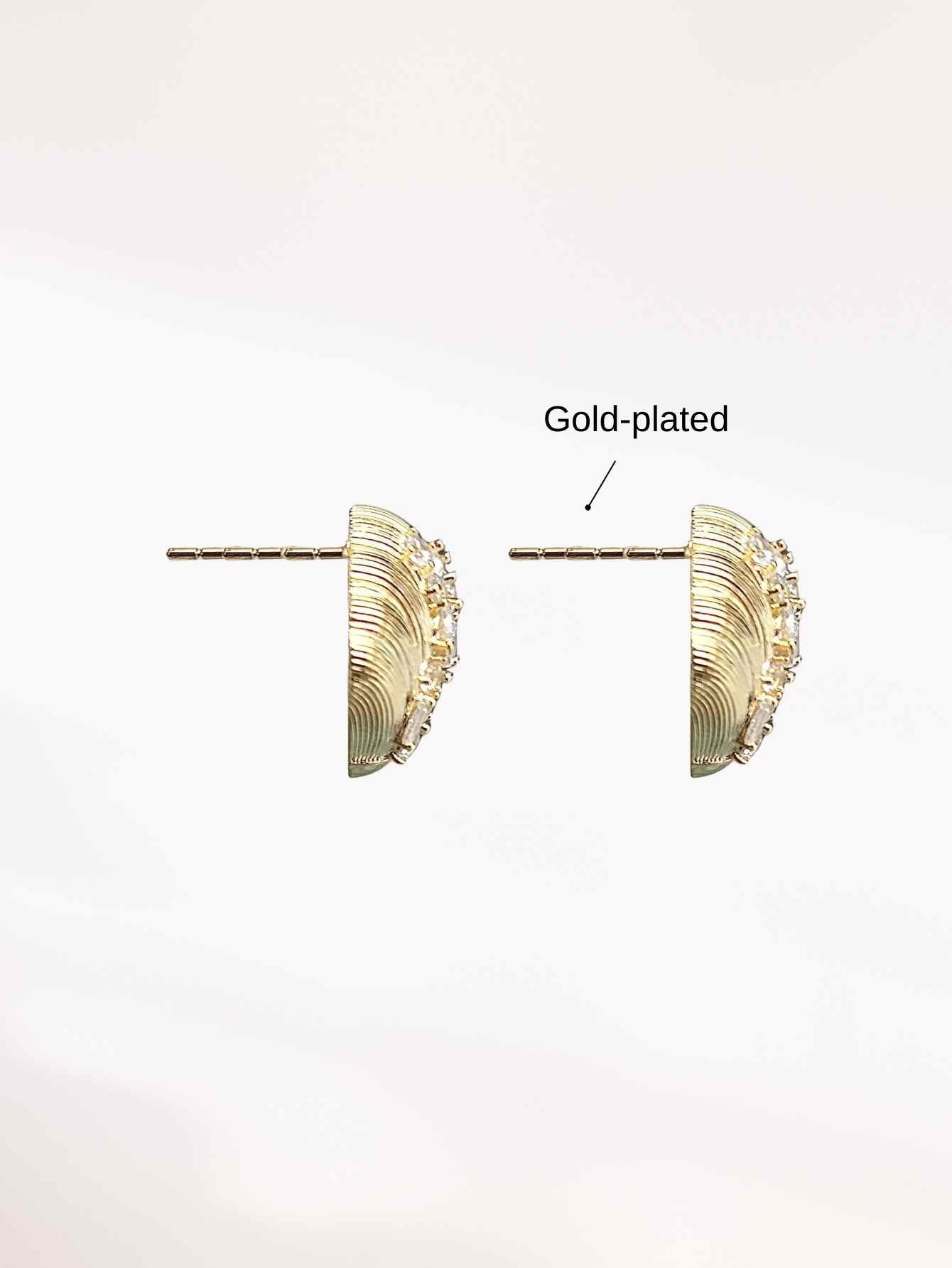 Gold Earrings