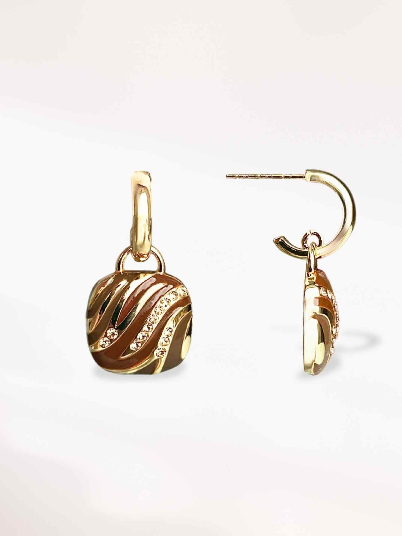 Gold Hoop Earrings