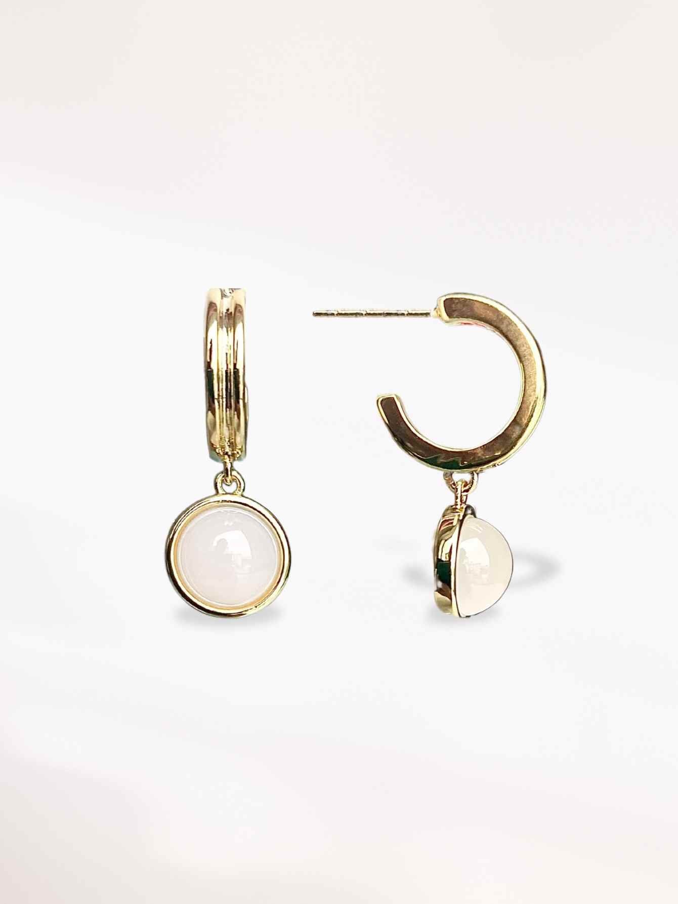 Gold Hoop Earrings