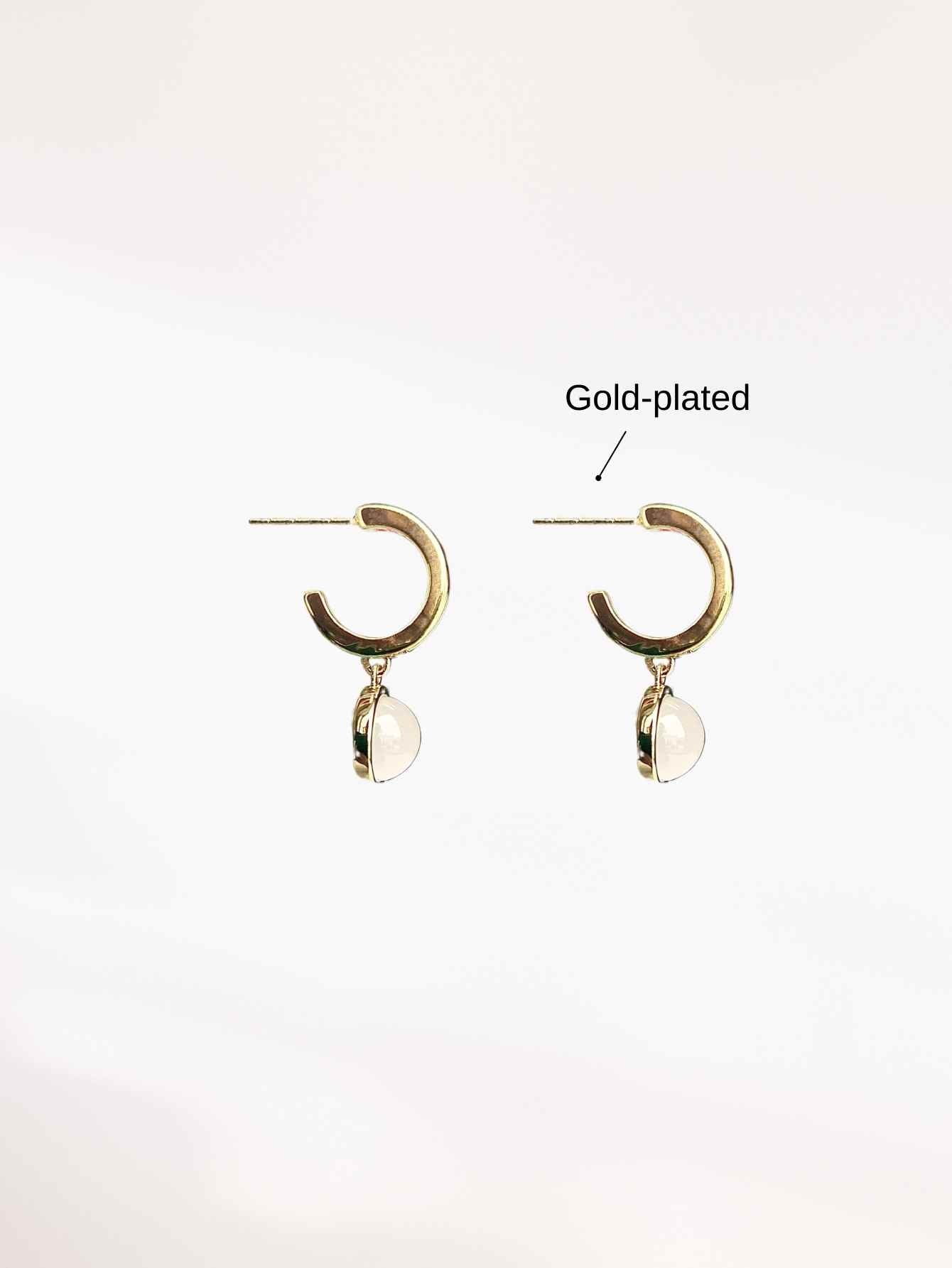 Gold Hoop Earrings