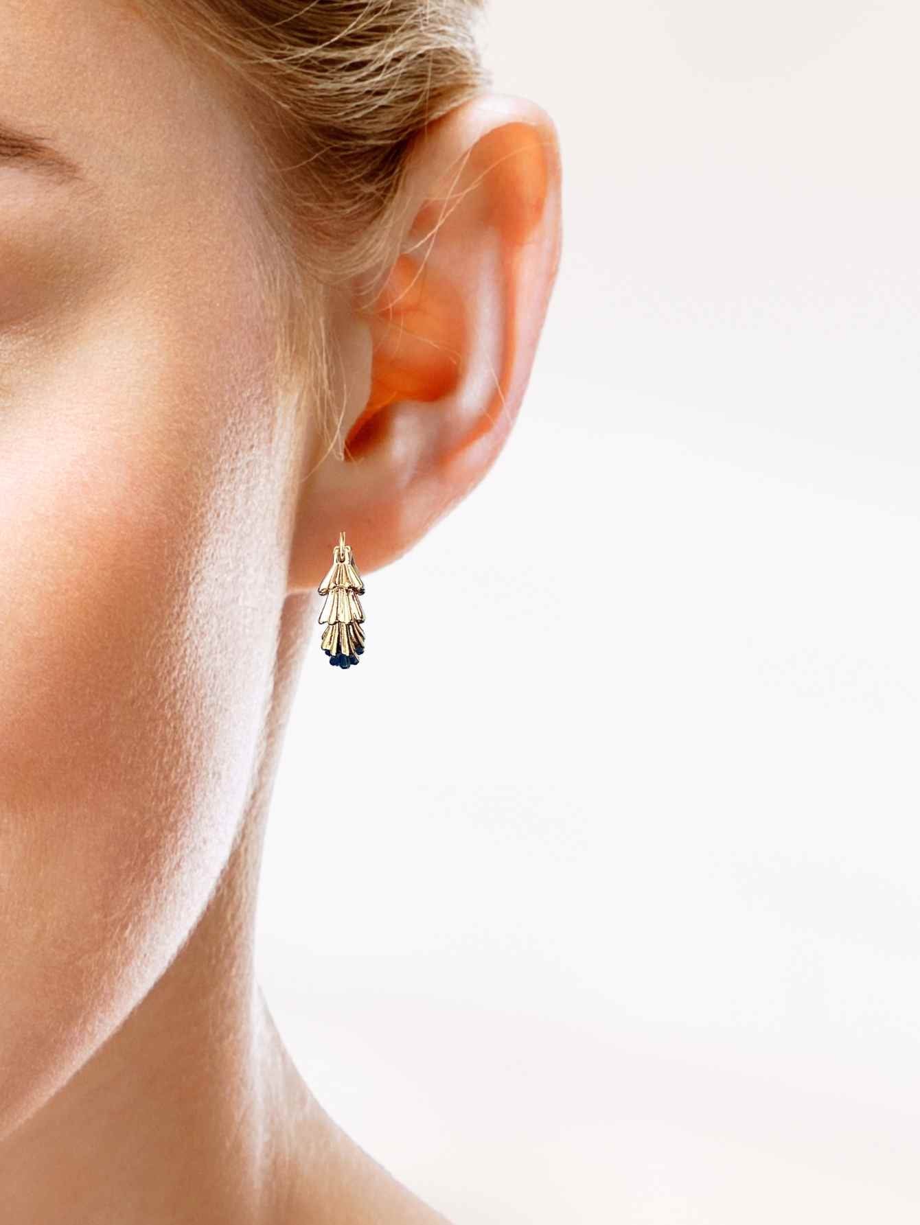 Gold Hoop Earrings