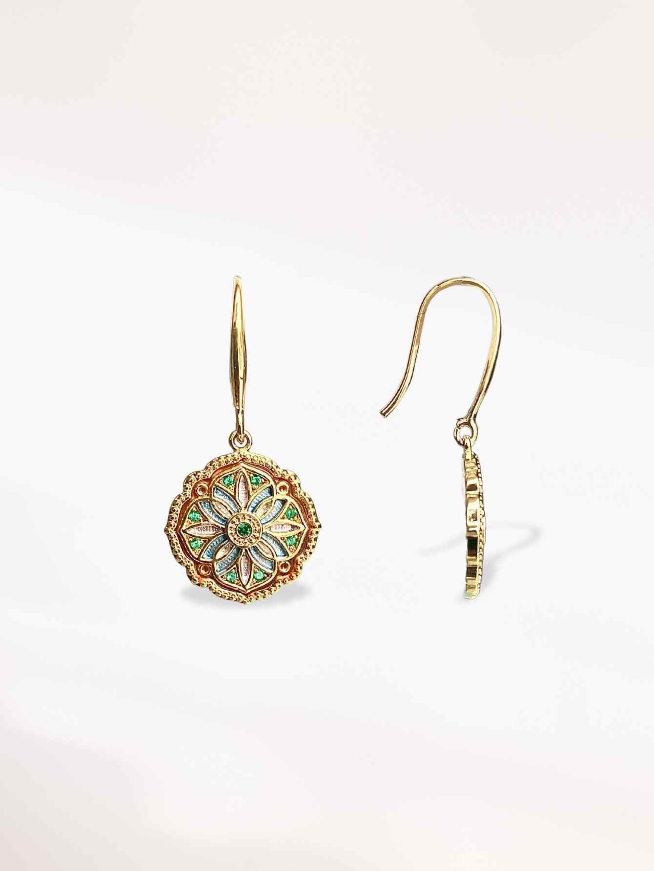 Gold Earrings