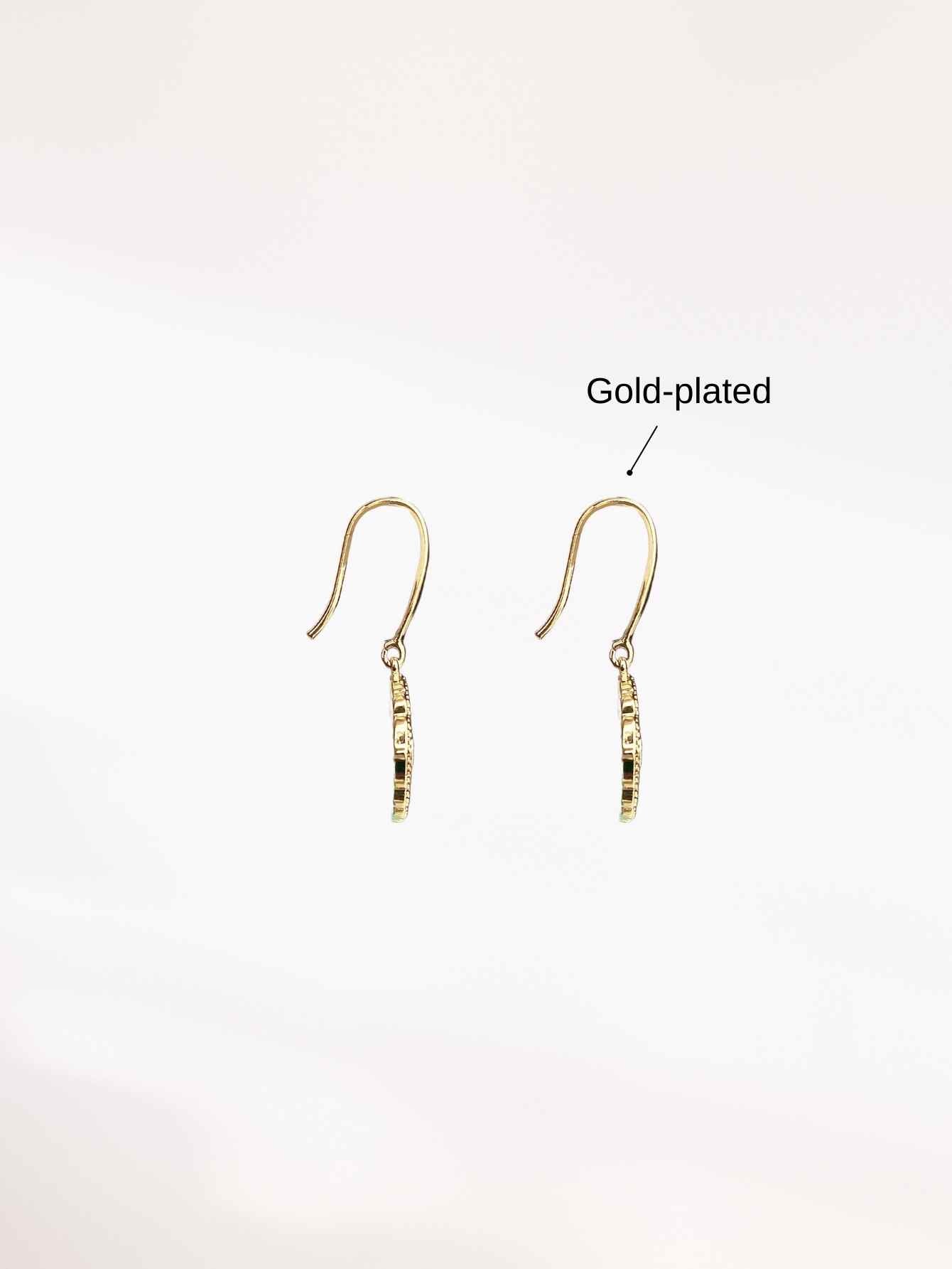 Gold Earrings