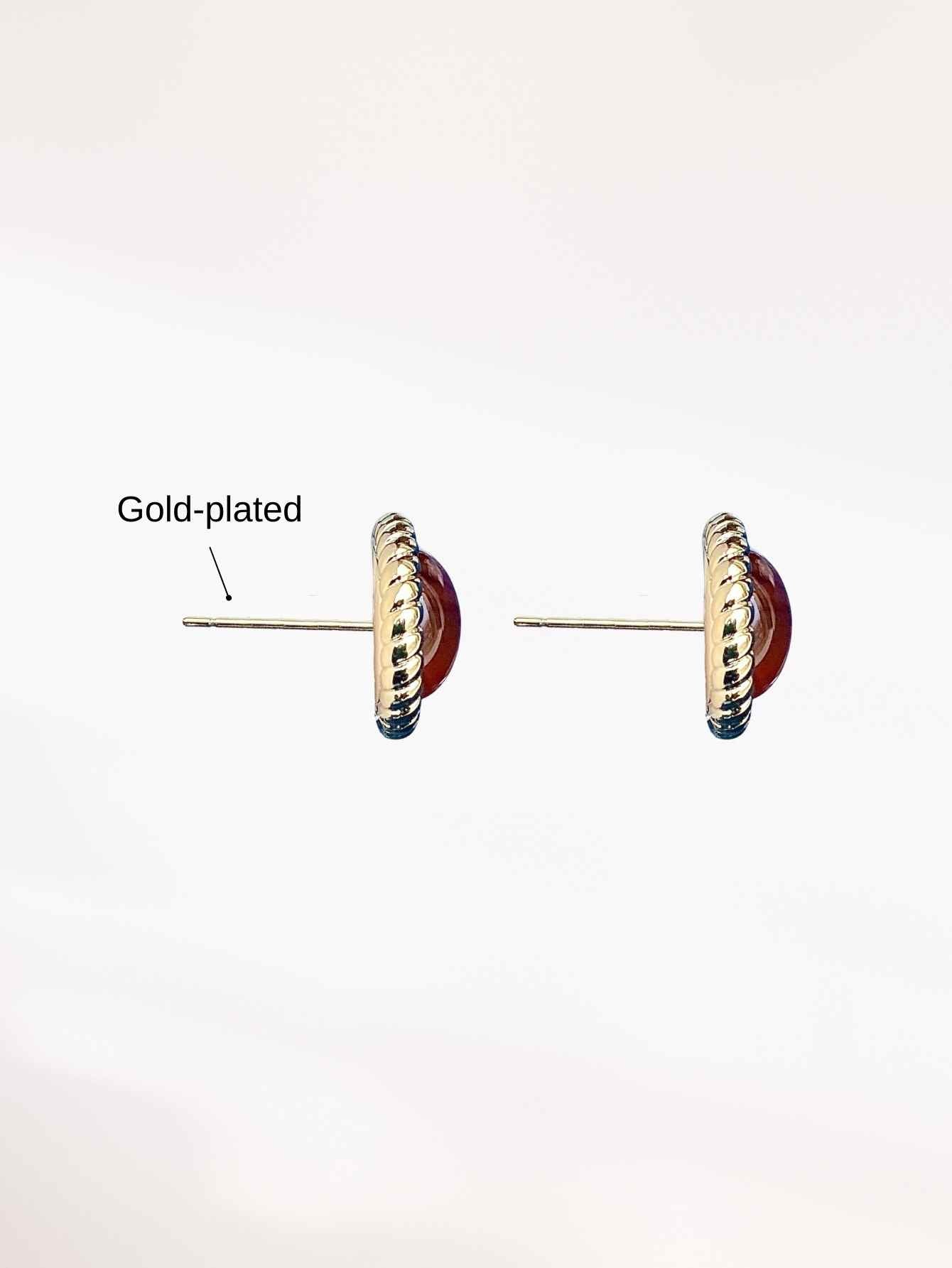 Gold Earrings