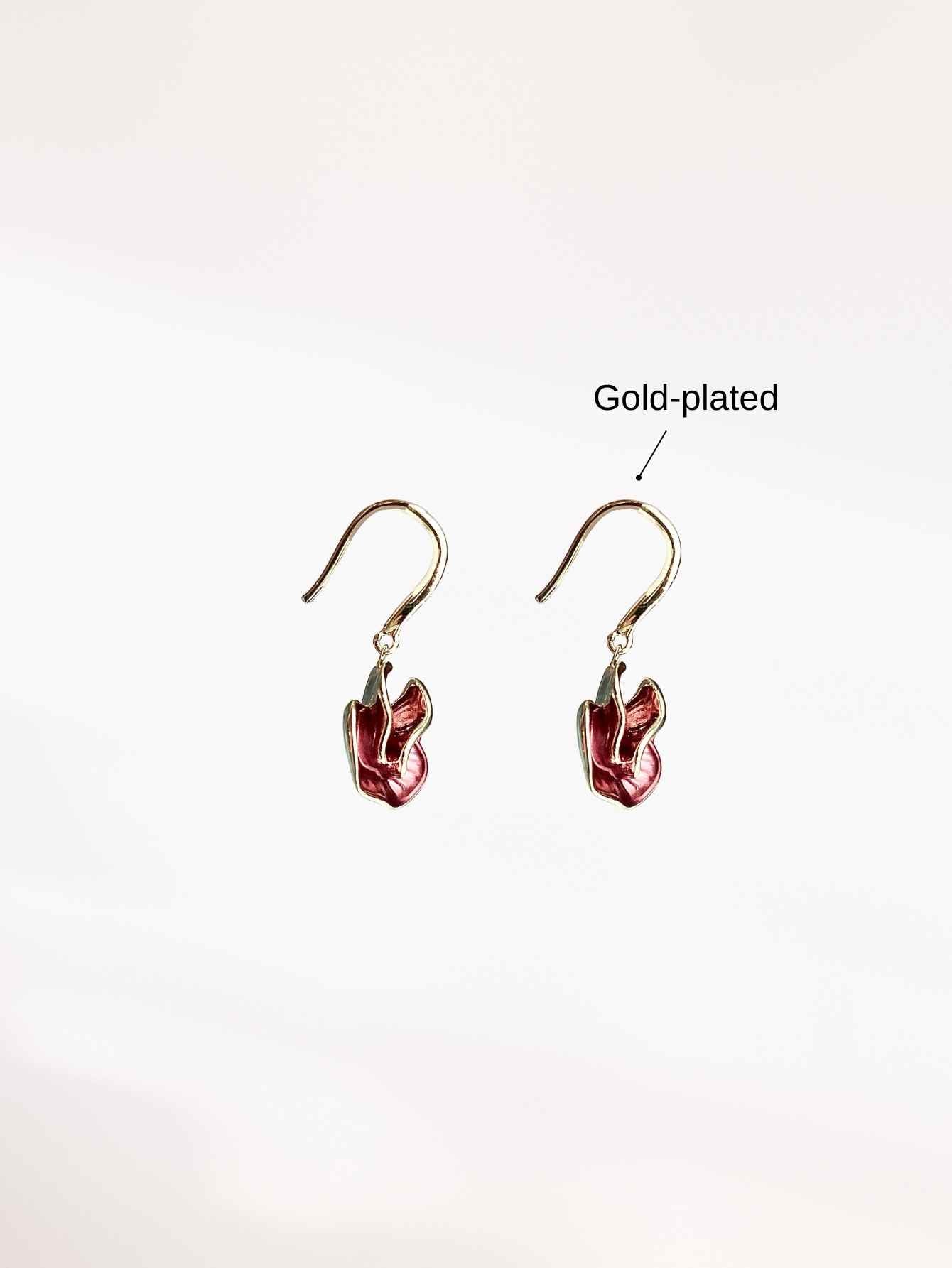 Gold Earrings
