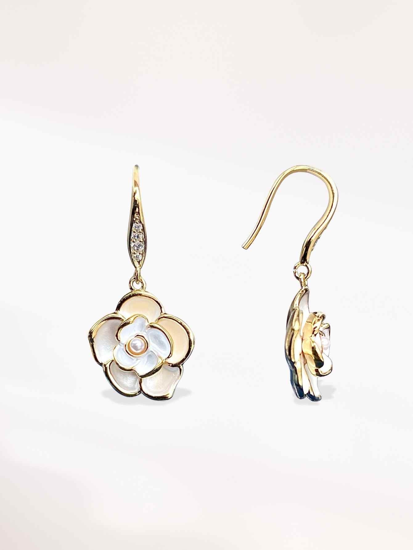 Gold Earrings