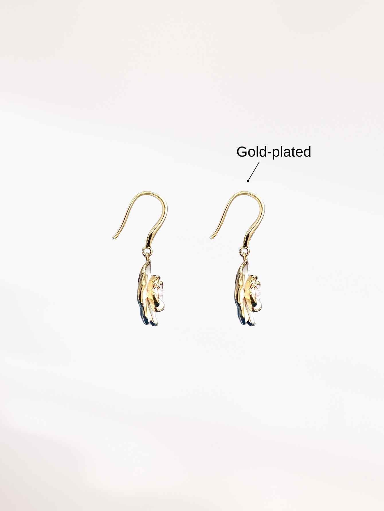 Gold Earrings