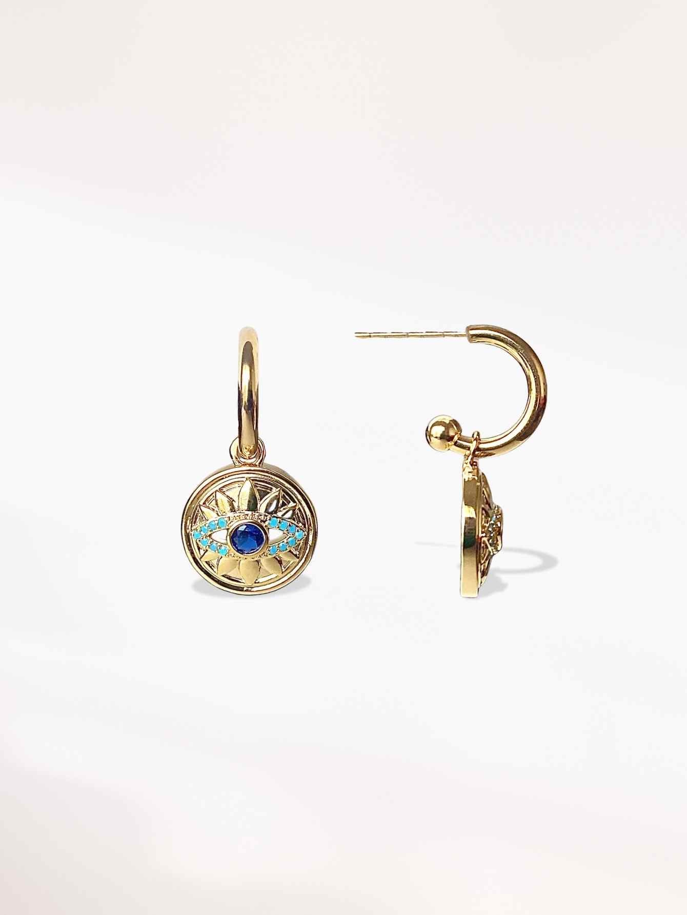 Gold Hoop Earrings