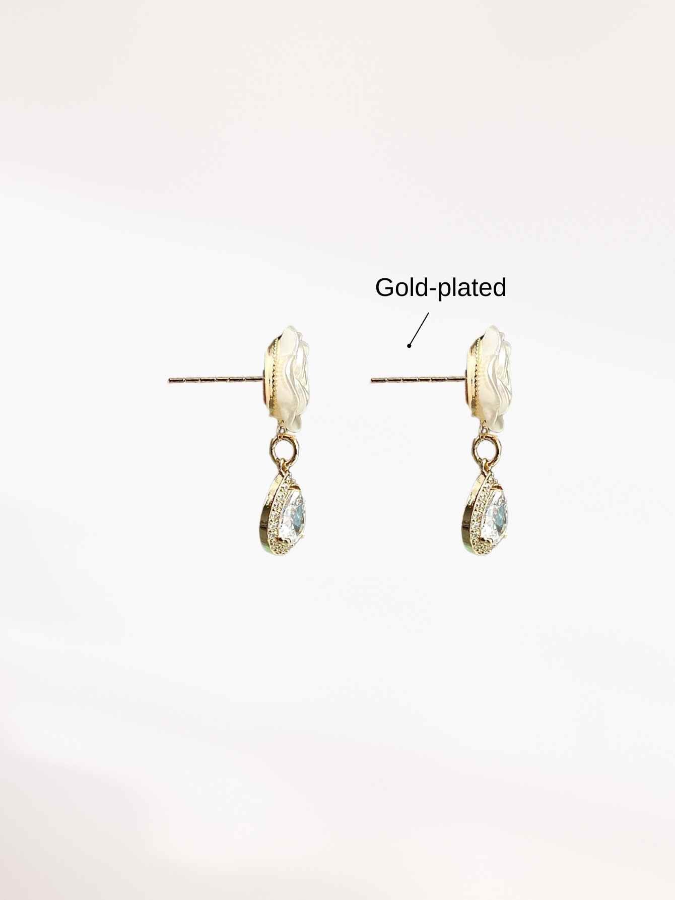 Gold Earrings
