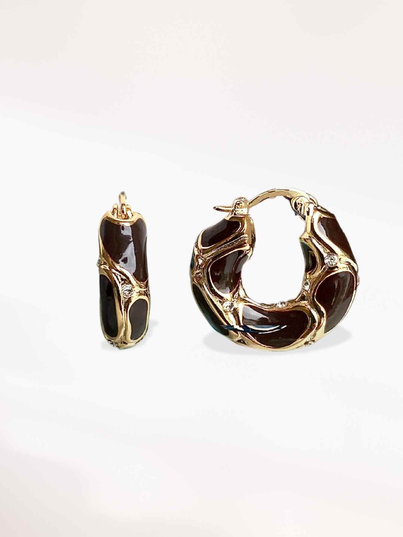 Gold Hoop Earrings