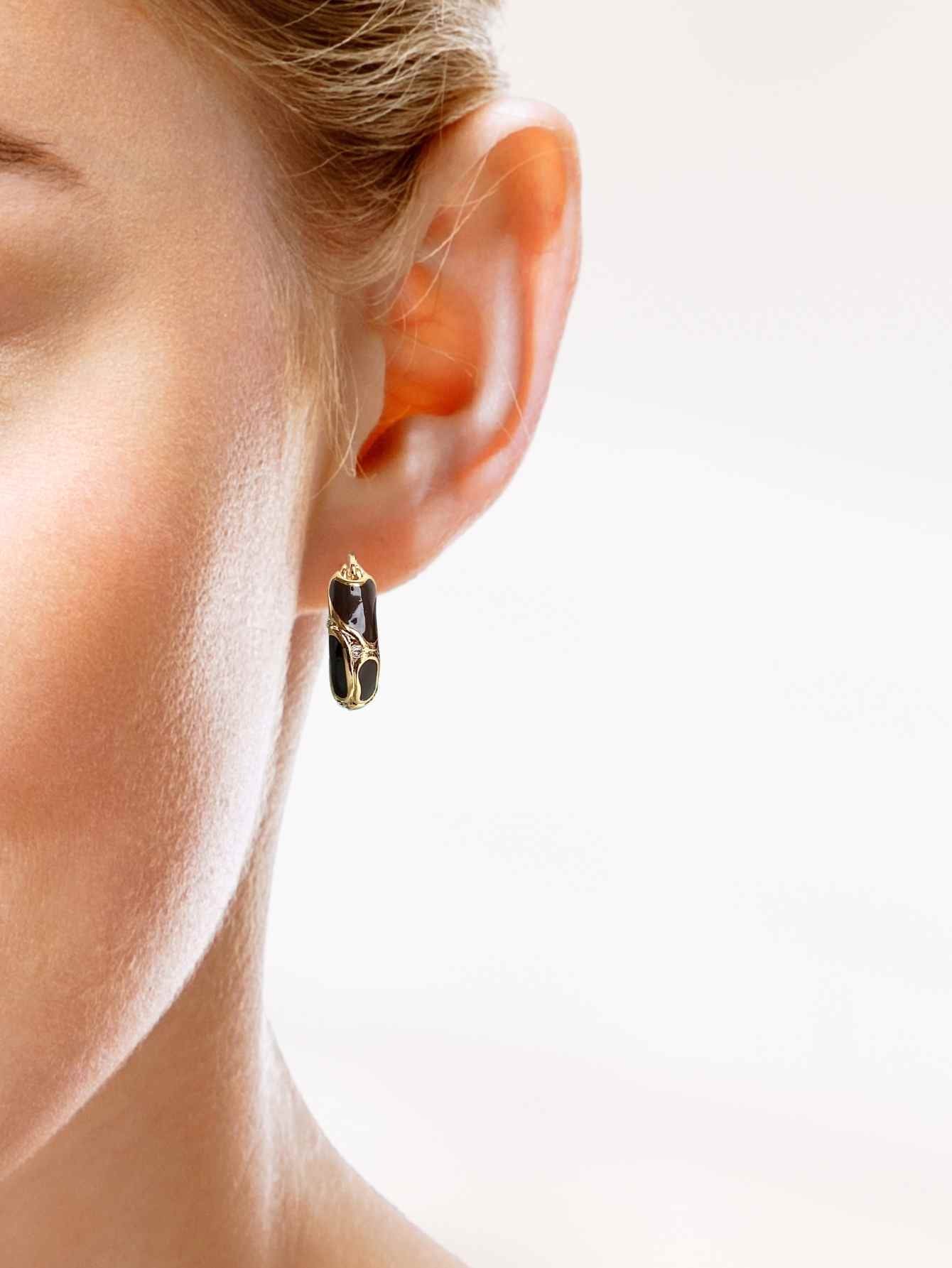 Gold Hoop Earrings