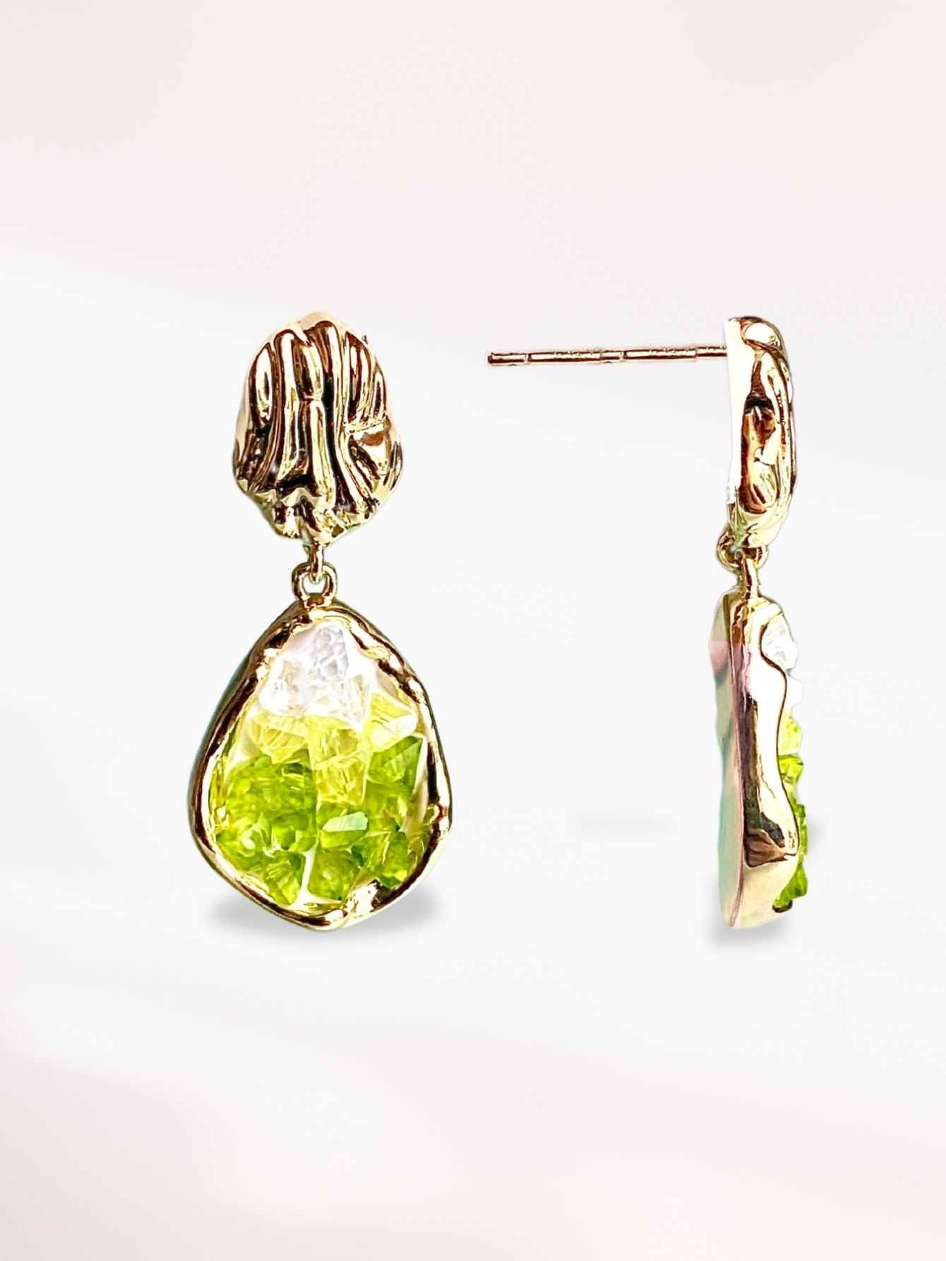 Gold Earrings