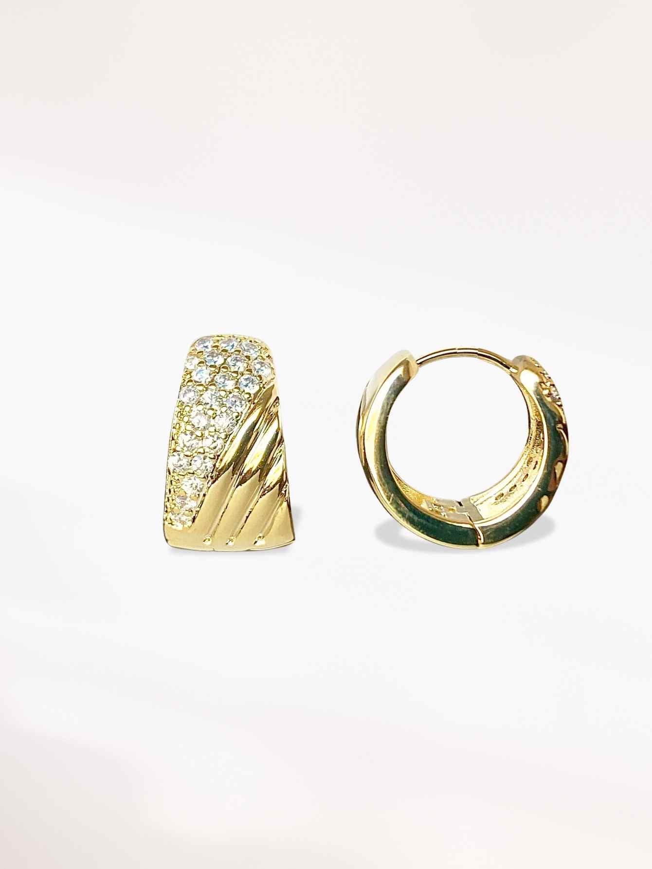 Gold Hoop Earrings
