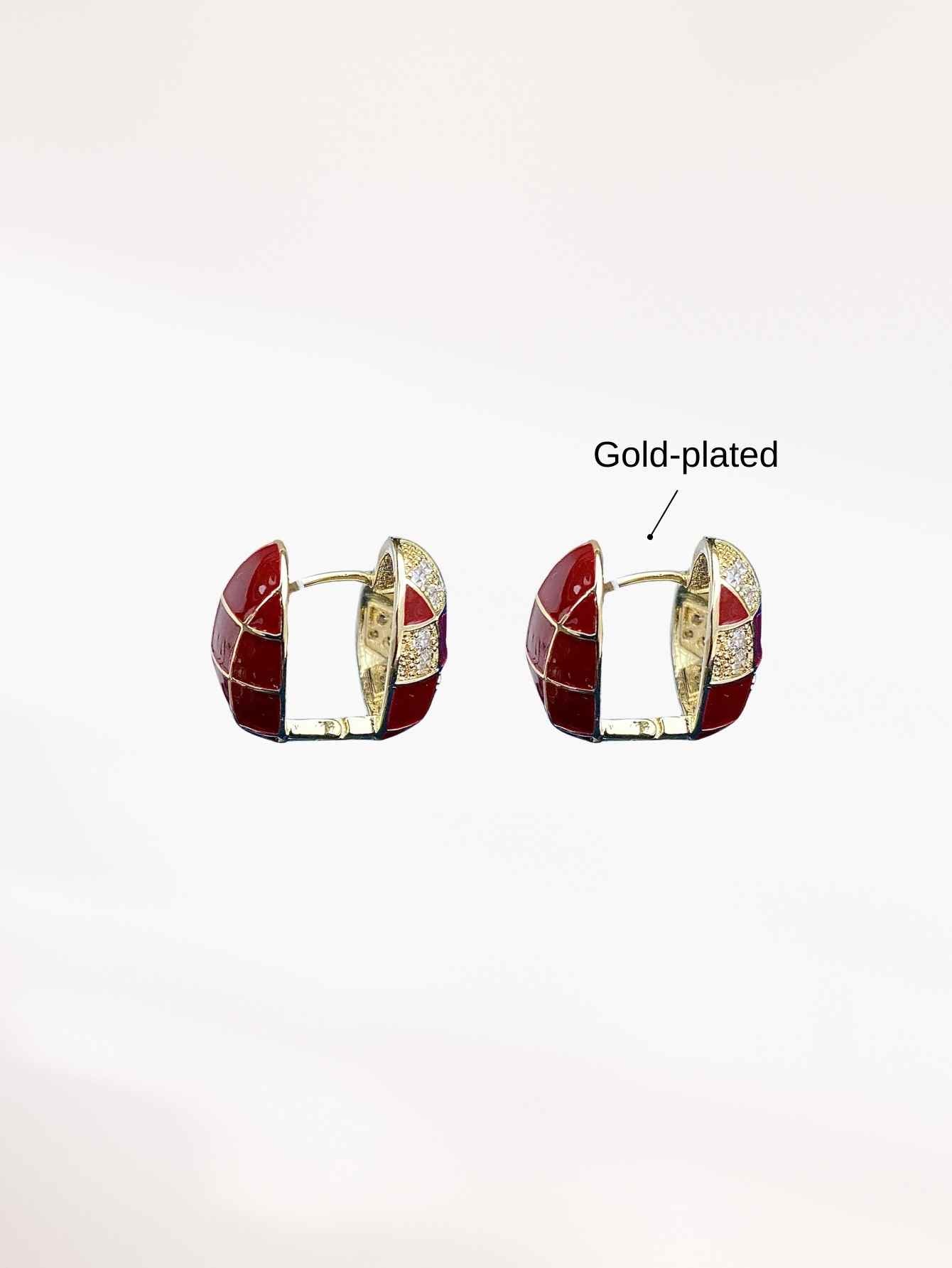 Gold Earrings