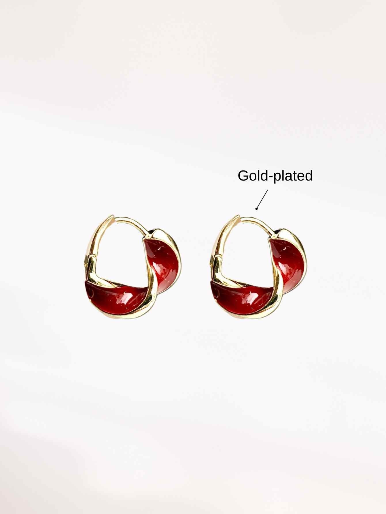 Gold Hoop Earrings