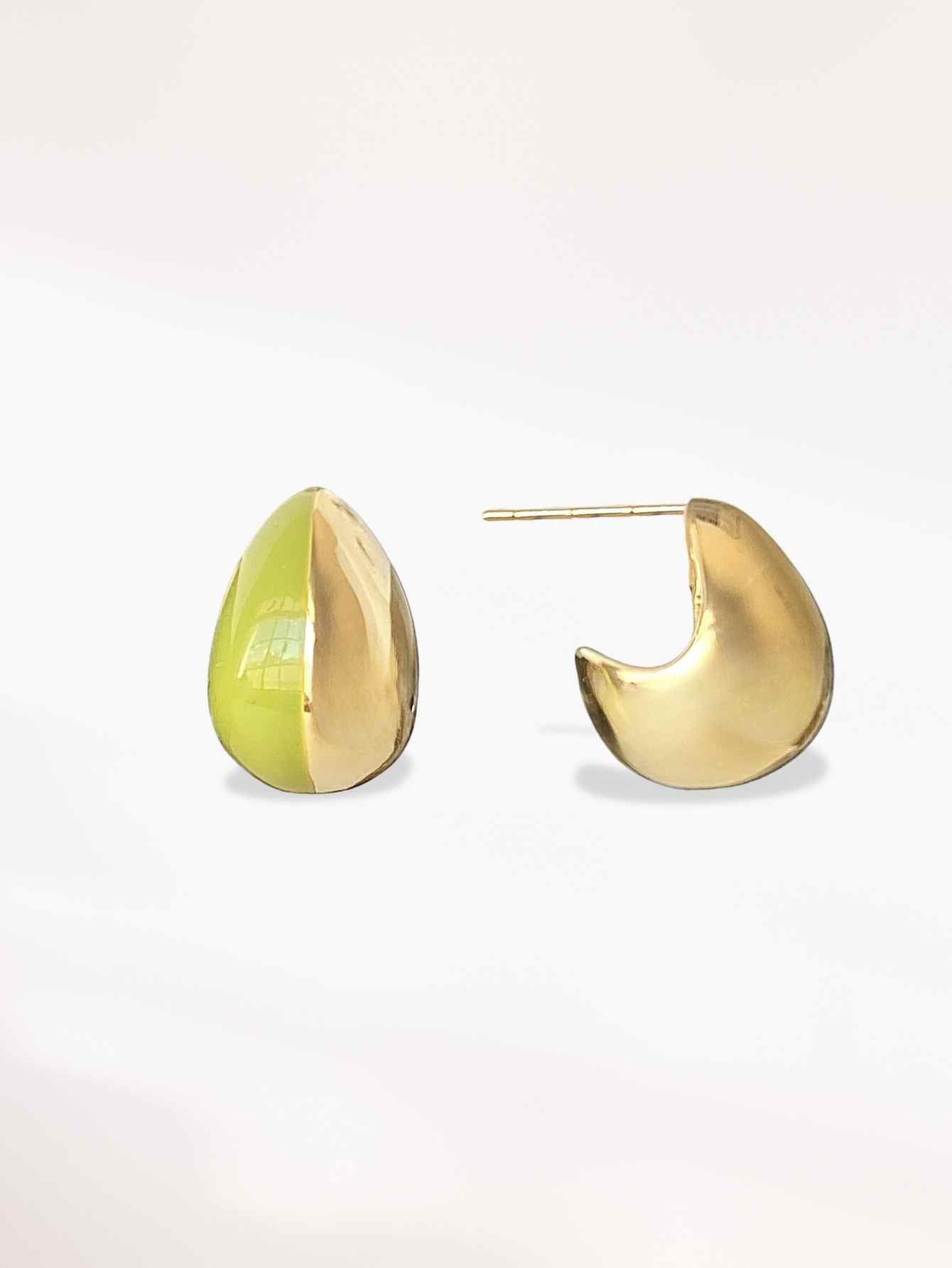 Gold Hoop Earrings