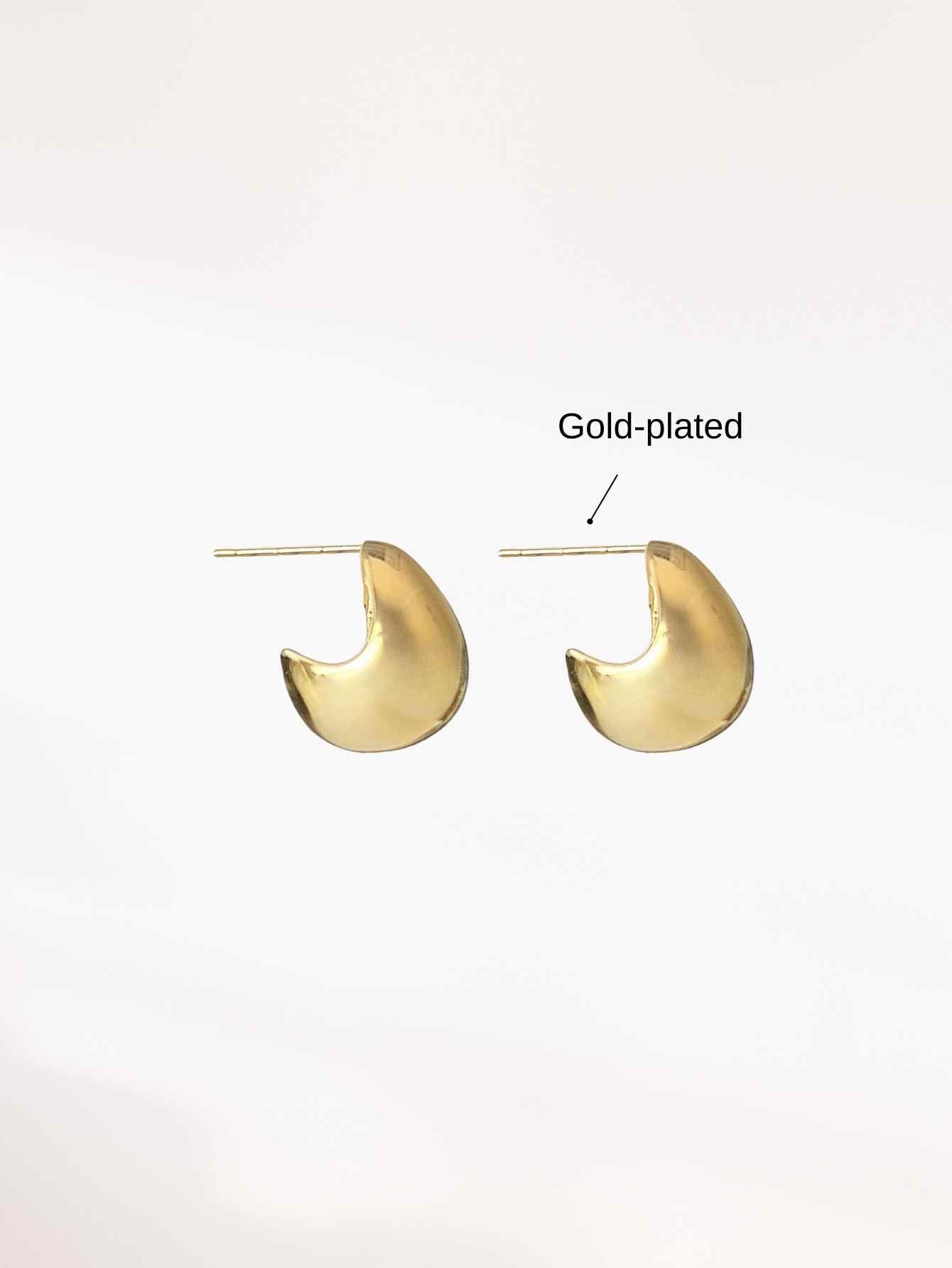 Gold Hoop Earrings