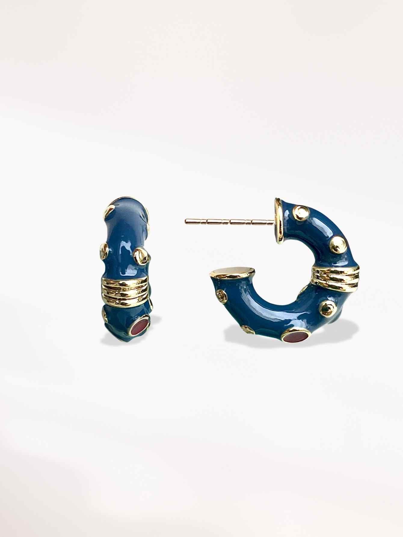 Gold Hoop Earrings