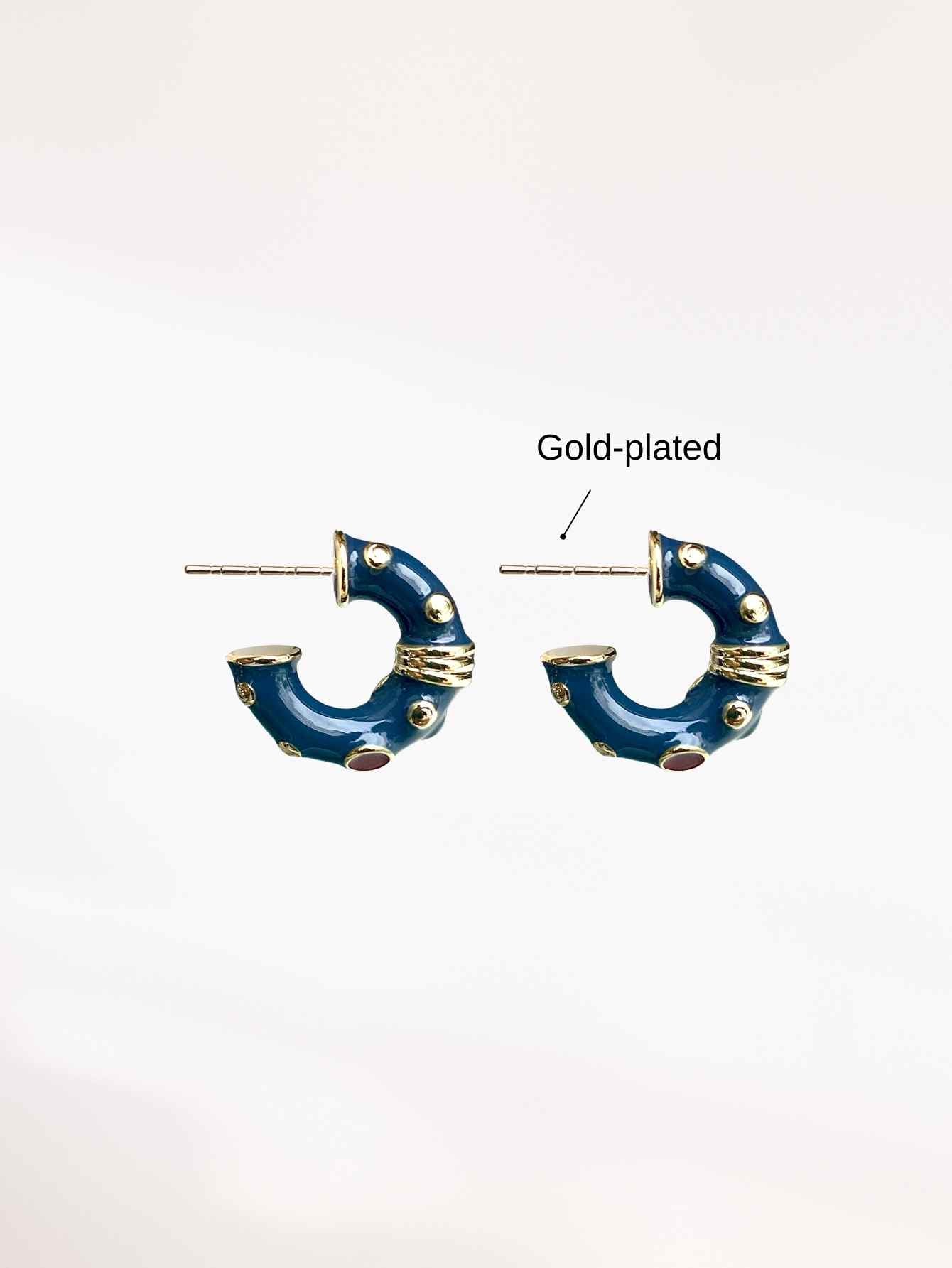 Gold Hoop Earrings