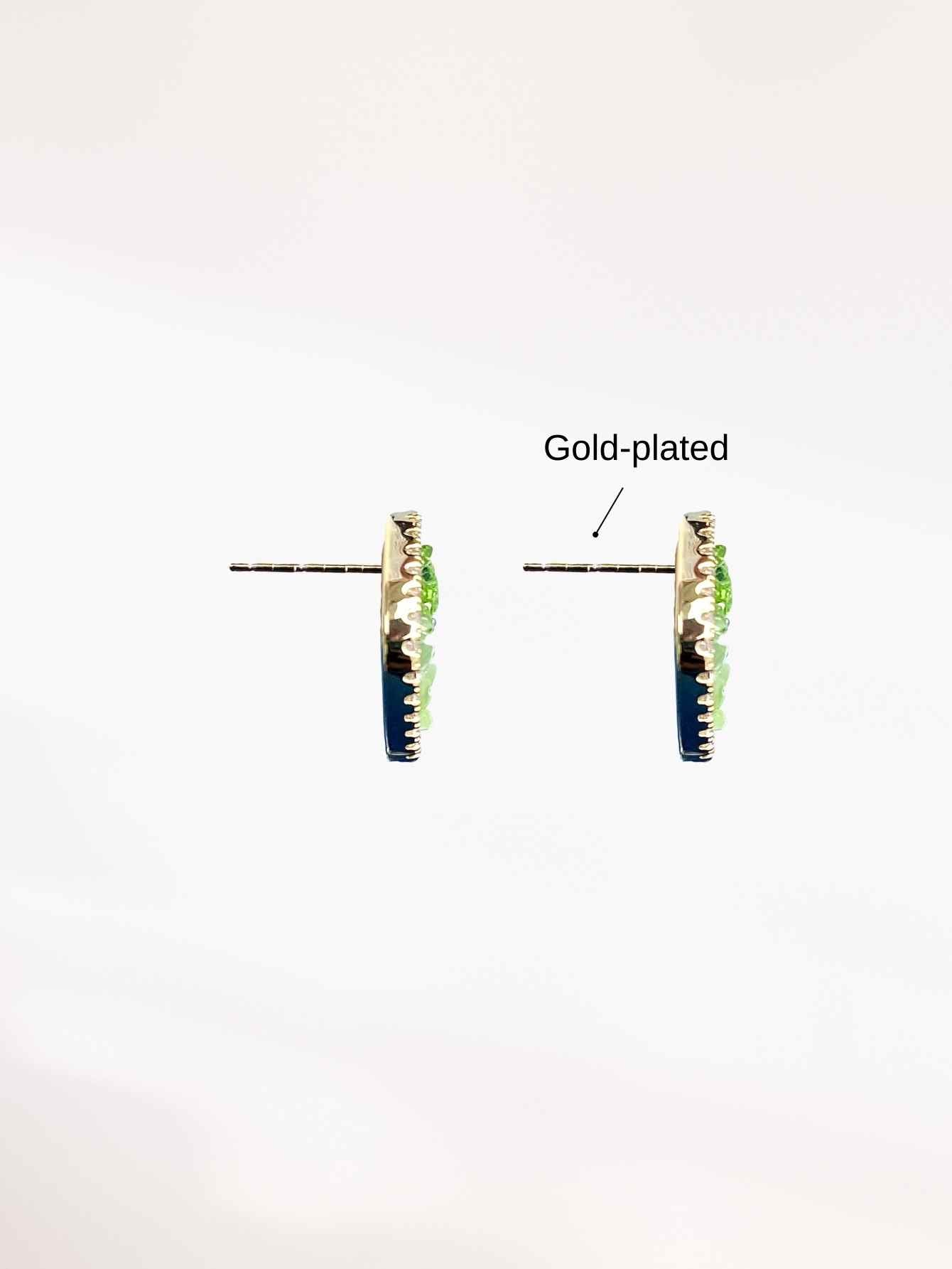Gold Earrings