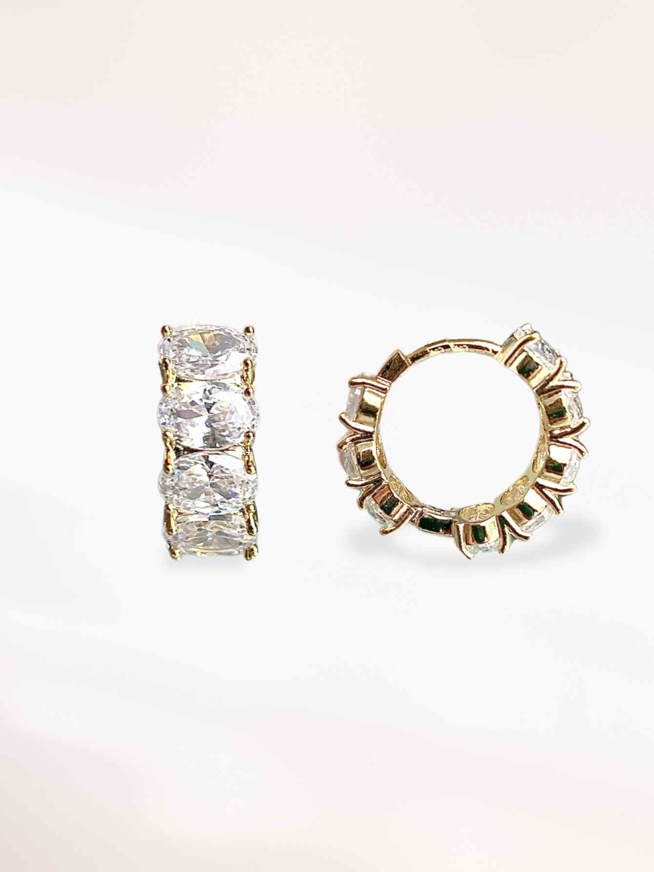 Gold Hoop Earrings