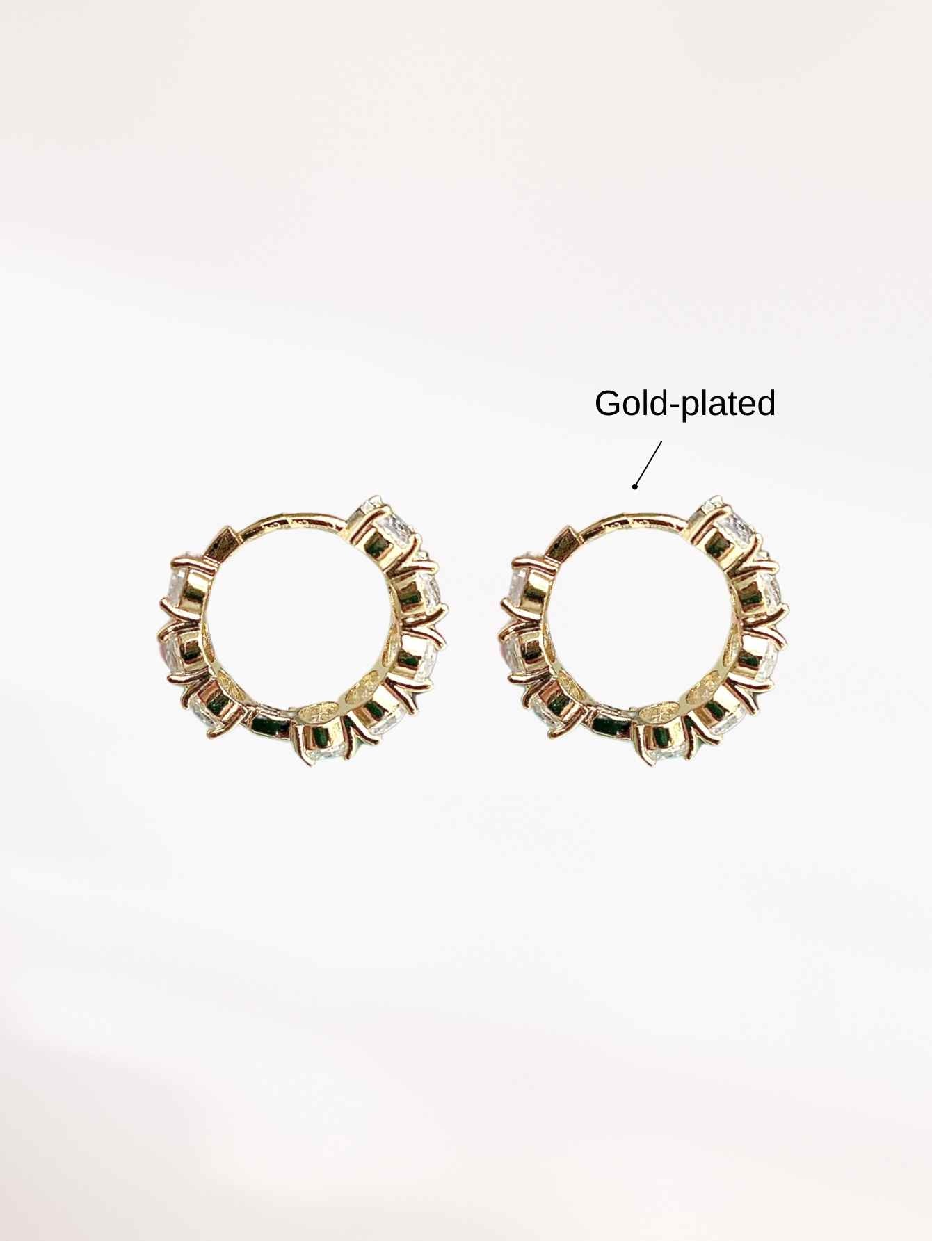 Gold Hoop Earrings
