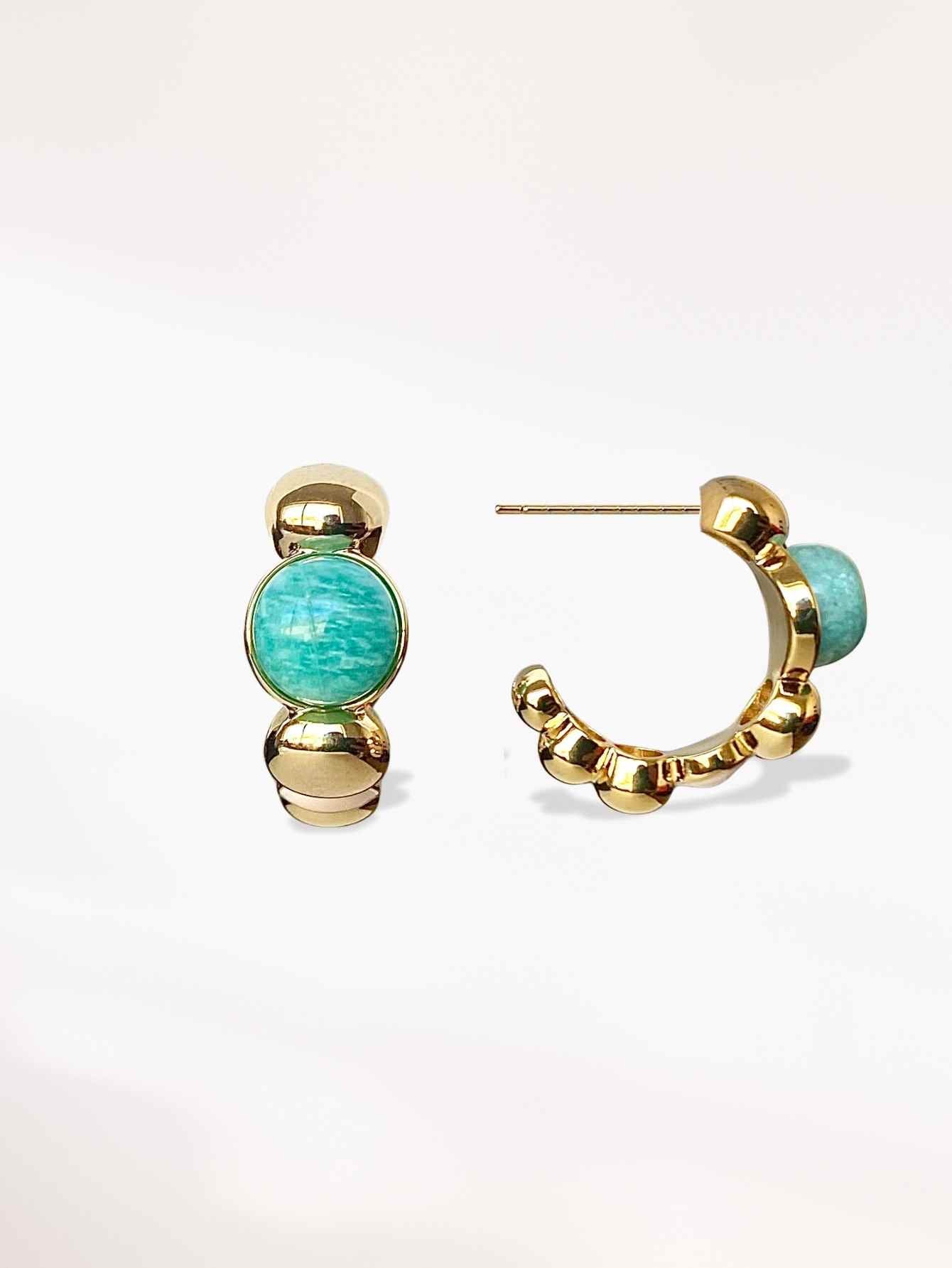 Gold Hoop Earrings