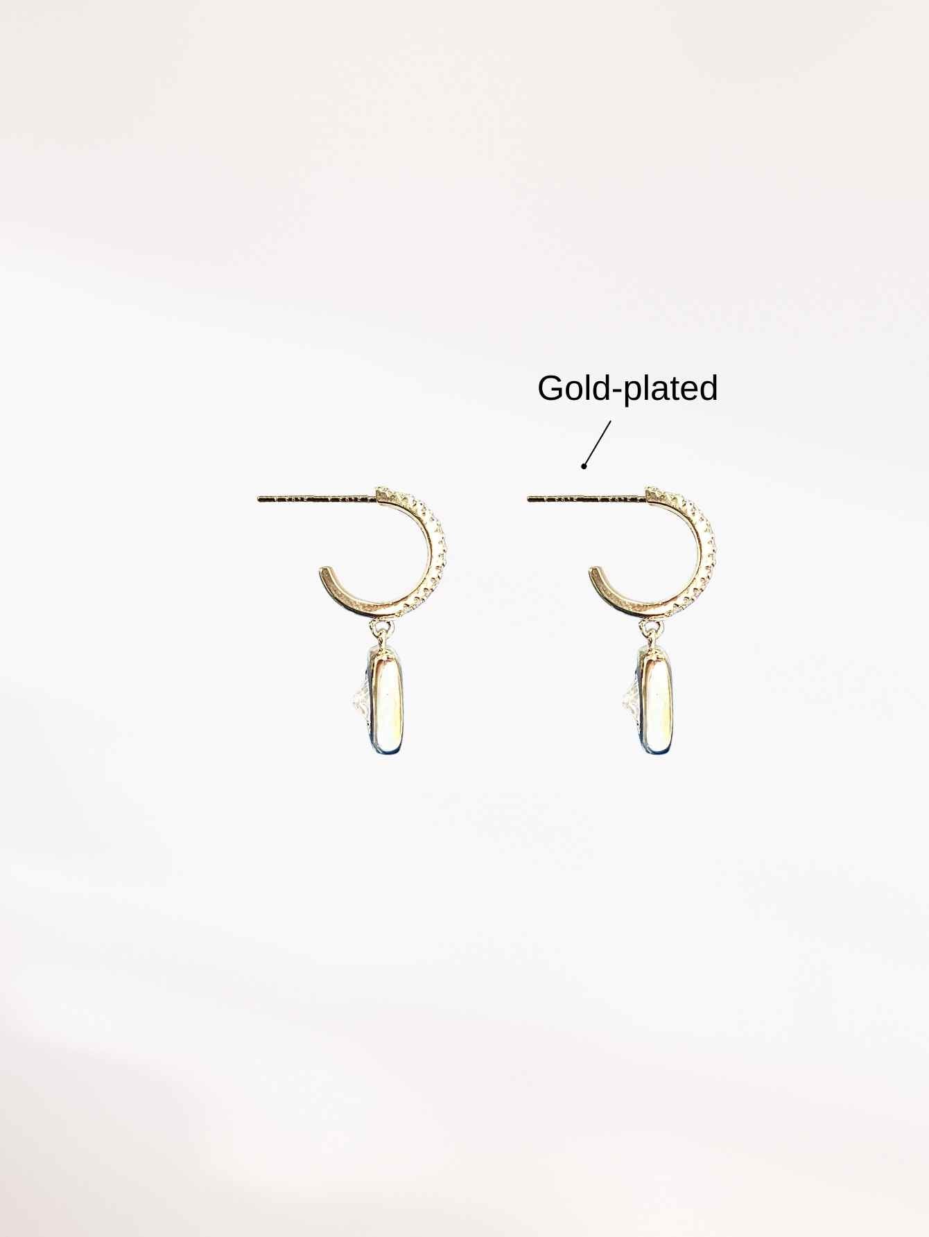 Gold Hoop Earrings