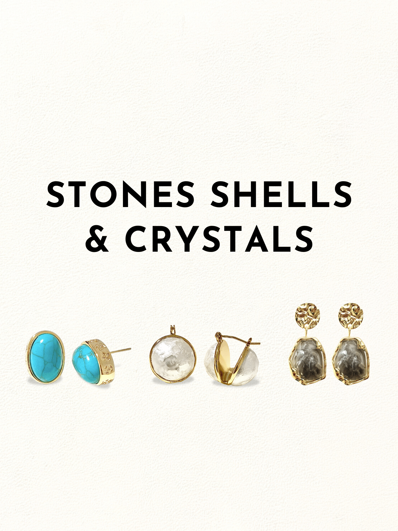 Stones, Shells & Crystals