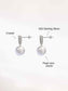 Pearl & Crystal Earrings