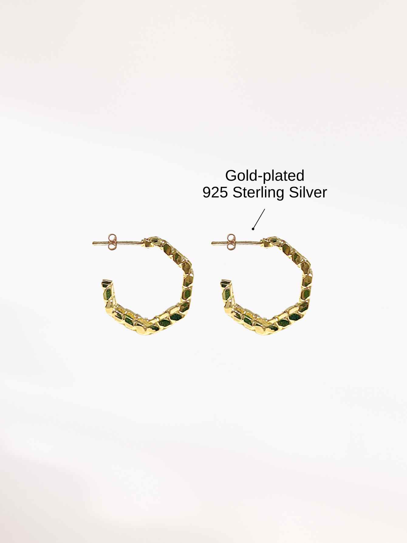 Gold Hoop Earrings