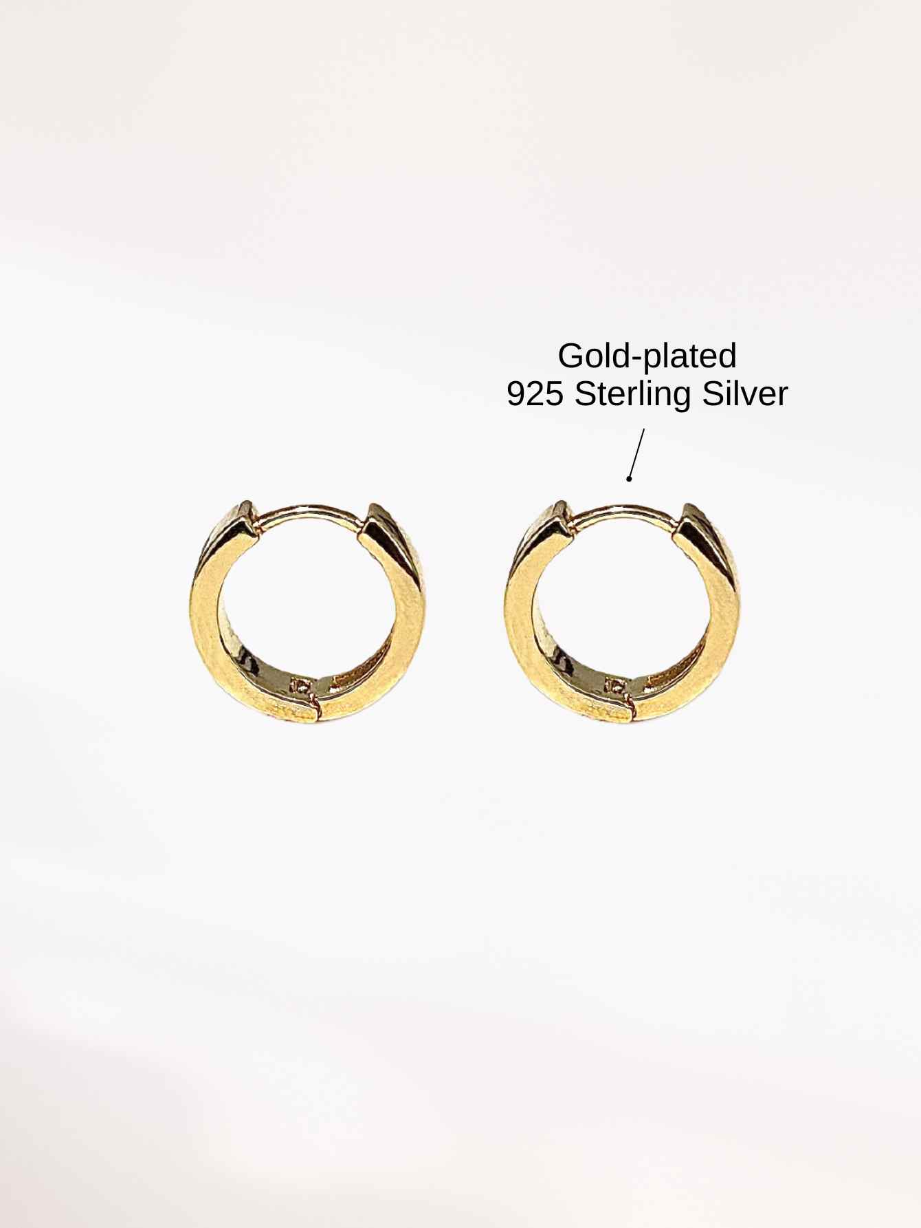 Gold Hoop Earrings