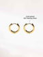 Gold Hoop Earrings