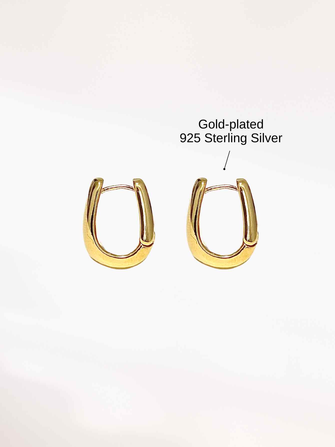 Gold Hoop Earrings