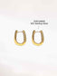 Gold Hoop Earrings