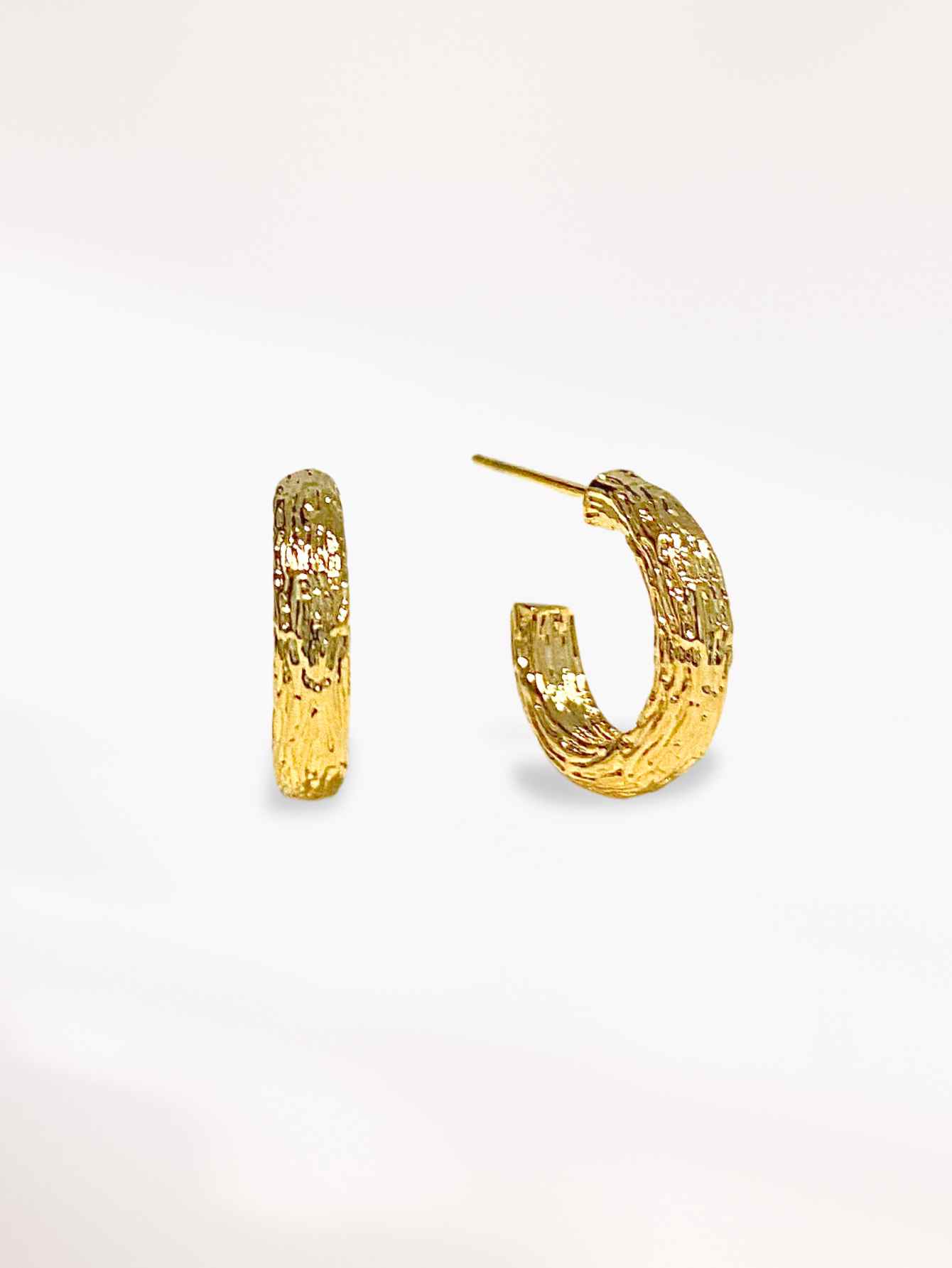 Gold Hoop Earrings