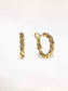 Gold Hoop Earrings