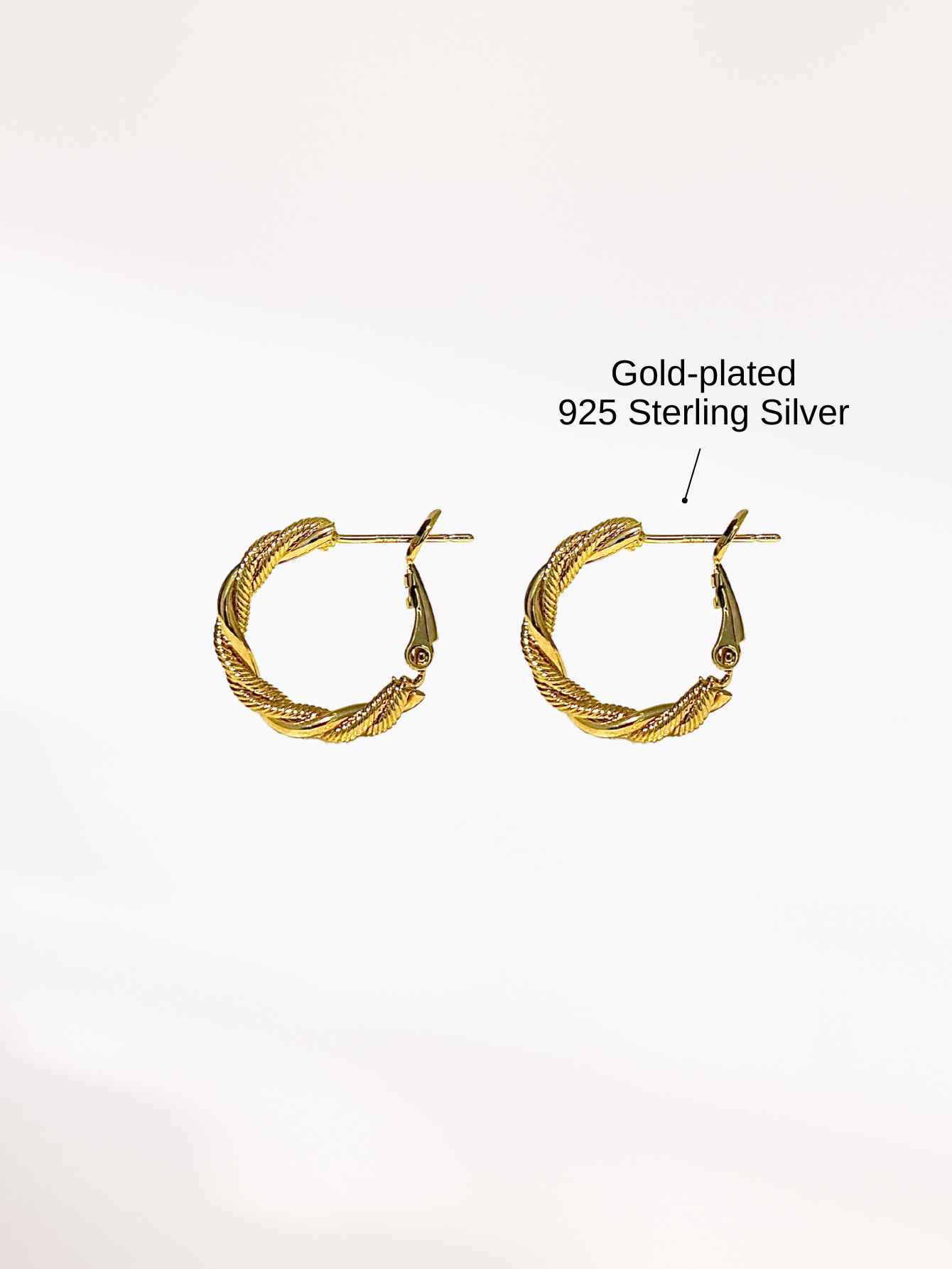 Gold Hoop Earrings