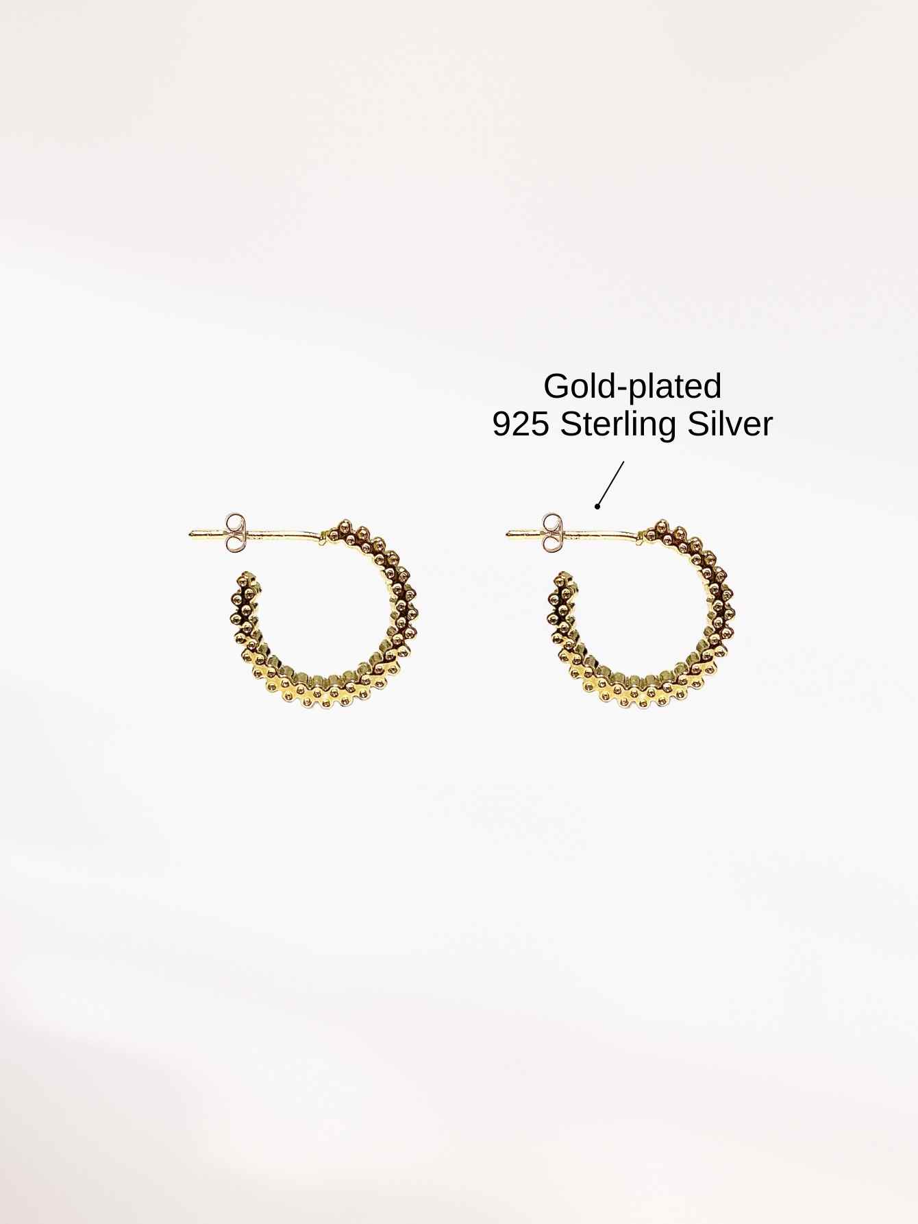 Gold Hoop Earrings