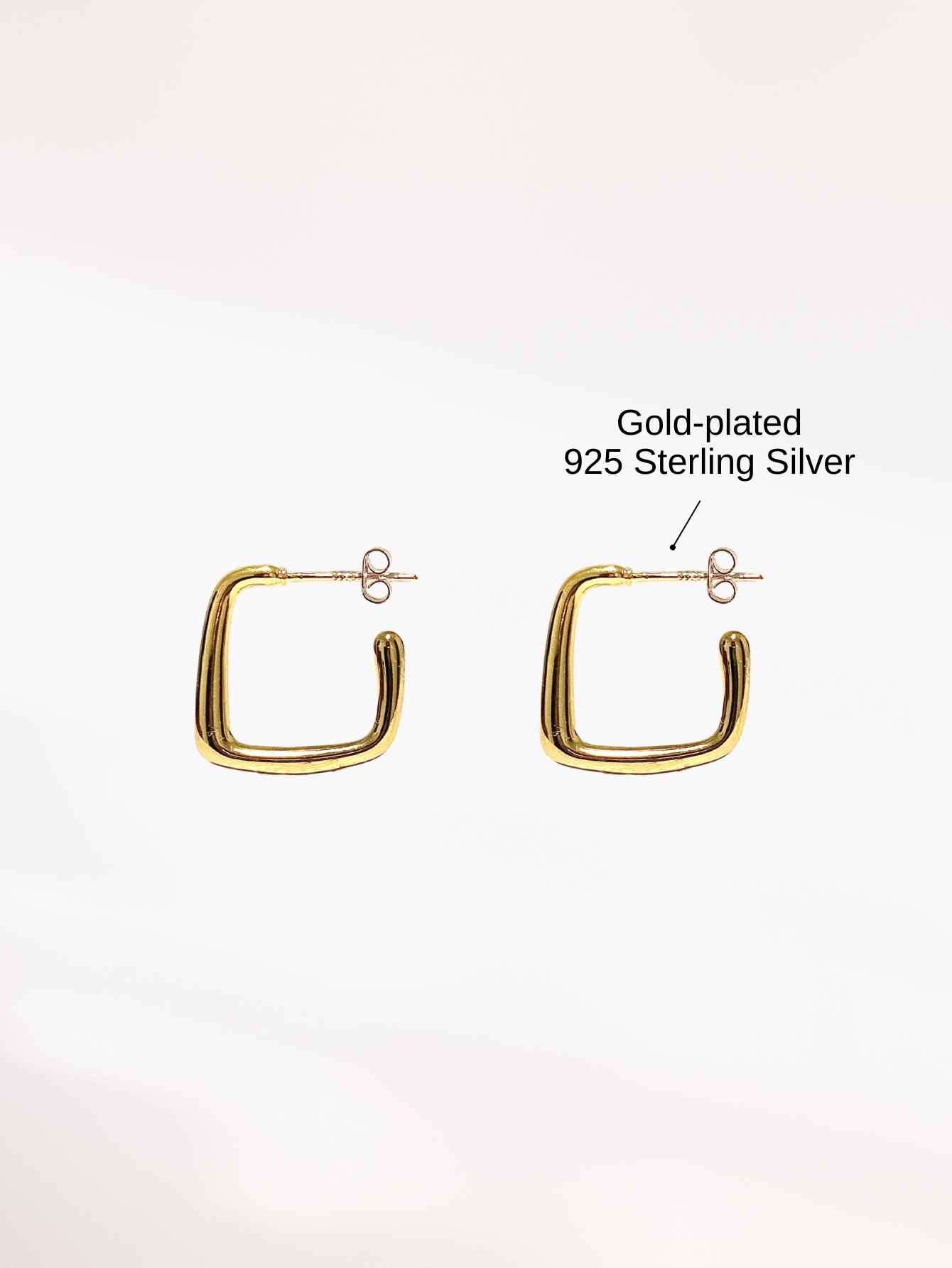 Gold Hoop Earrings