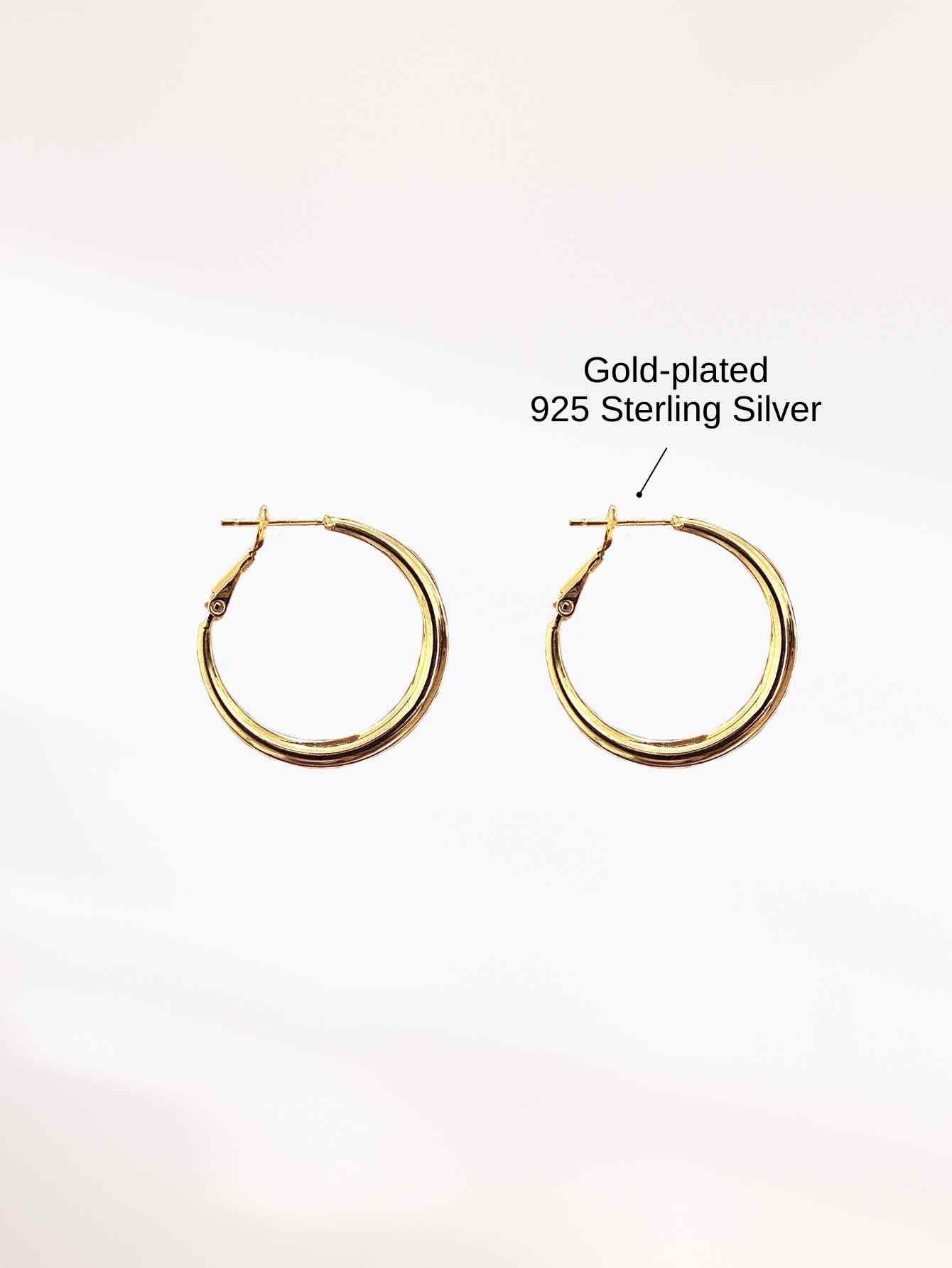 Gold Hoop Earrings