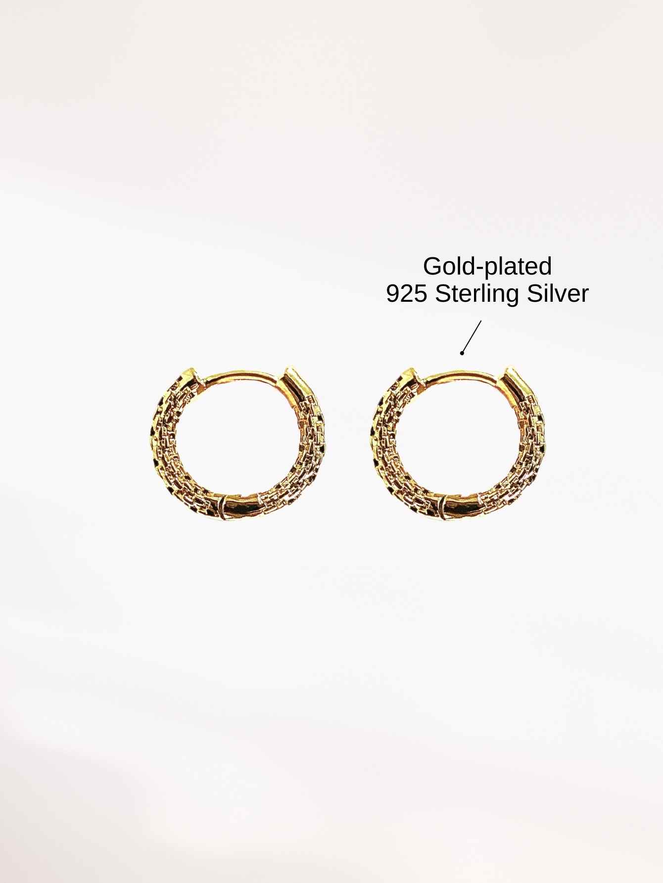 Gold Hoop Earrings