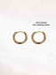 Gold Hoop Earrings