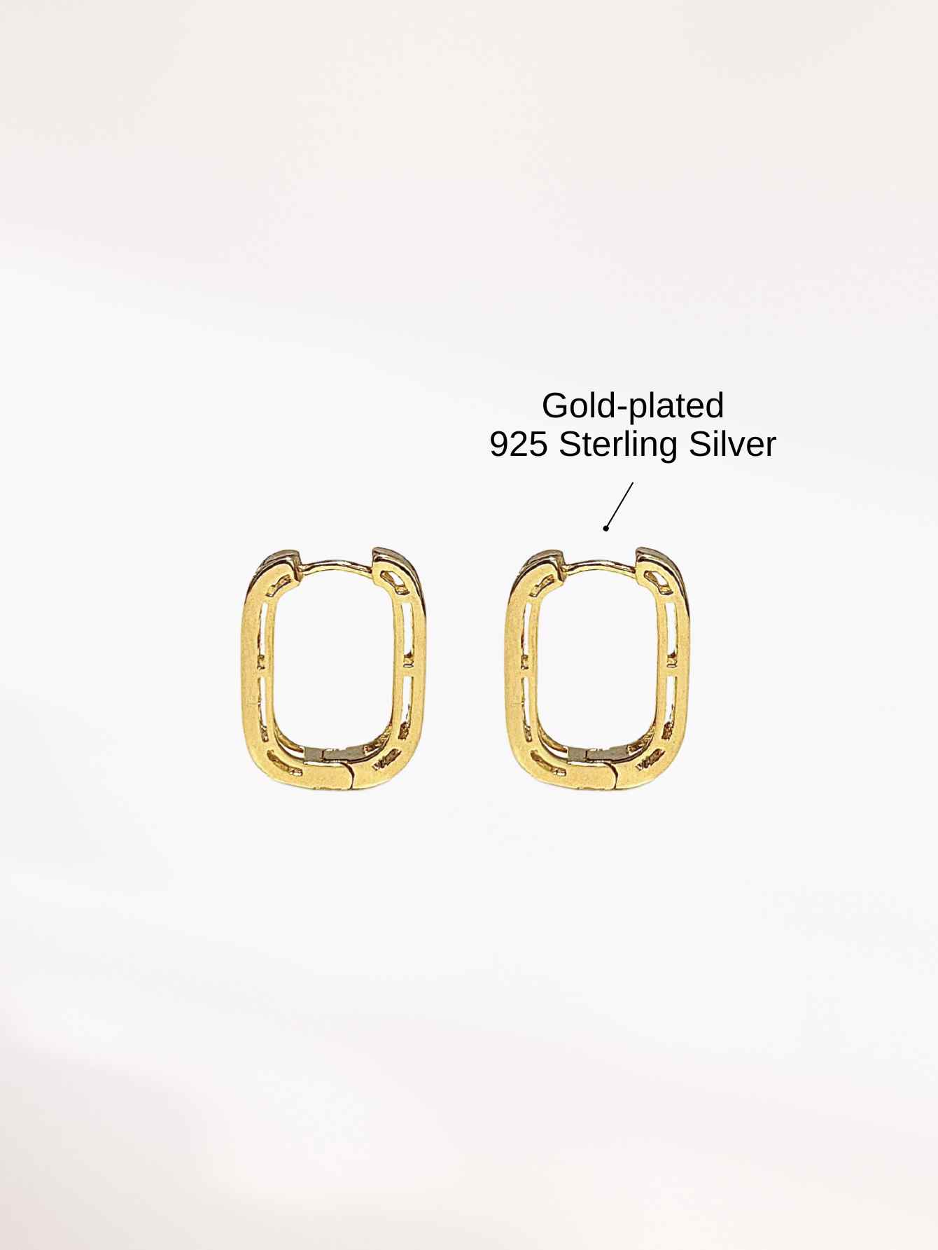 Gold Hoop Earrings