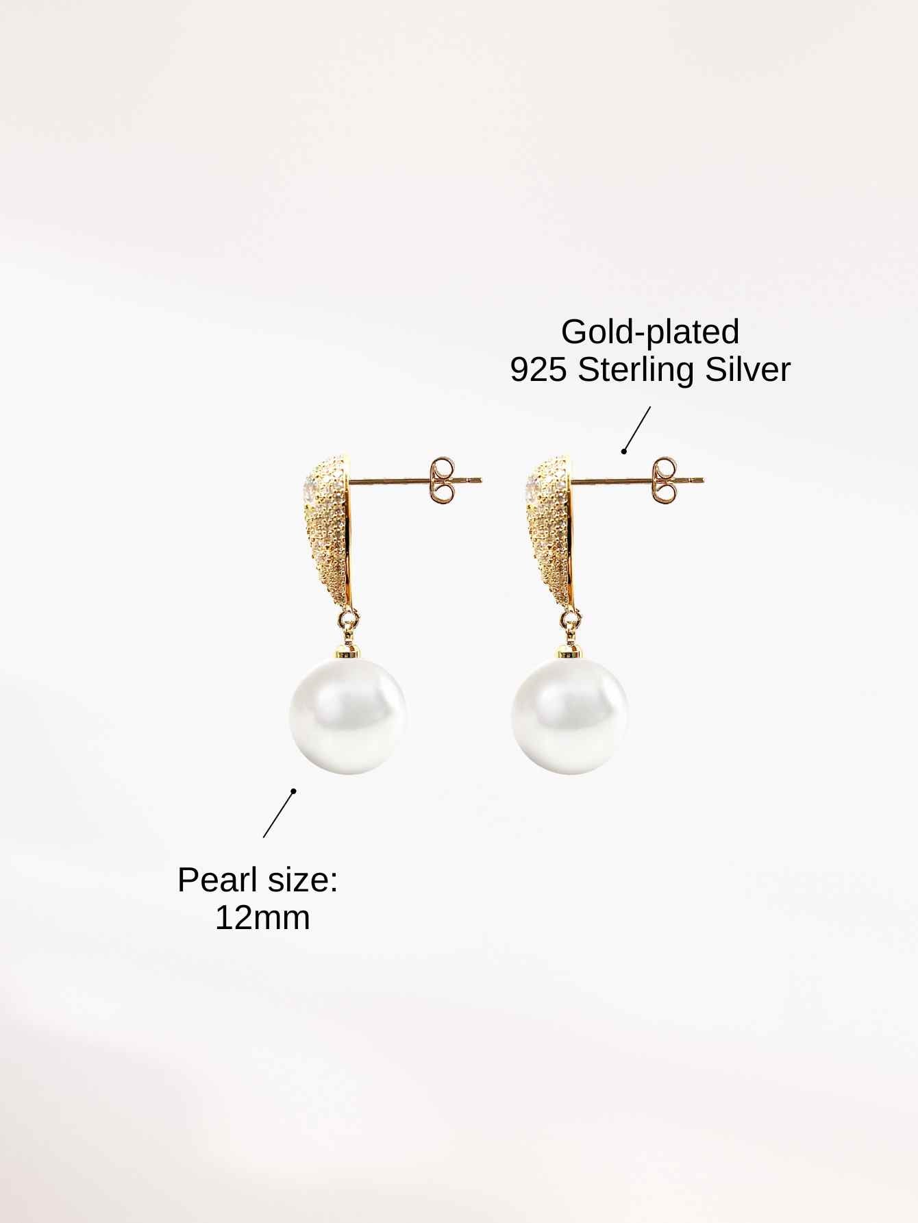 Pearl Earrings