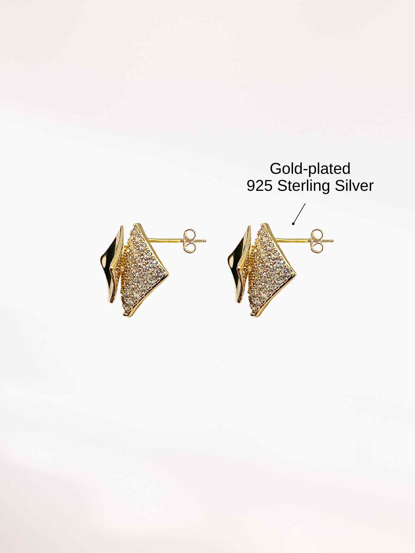 Gold Earrings