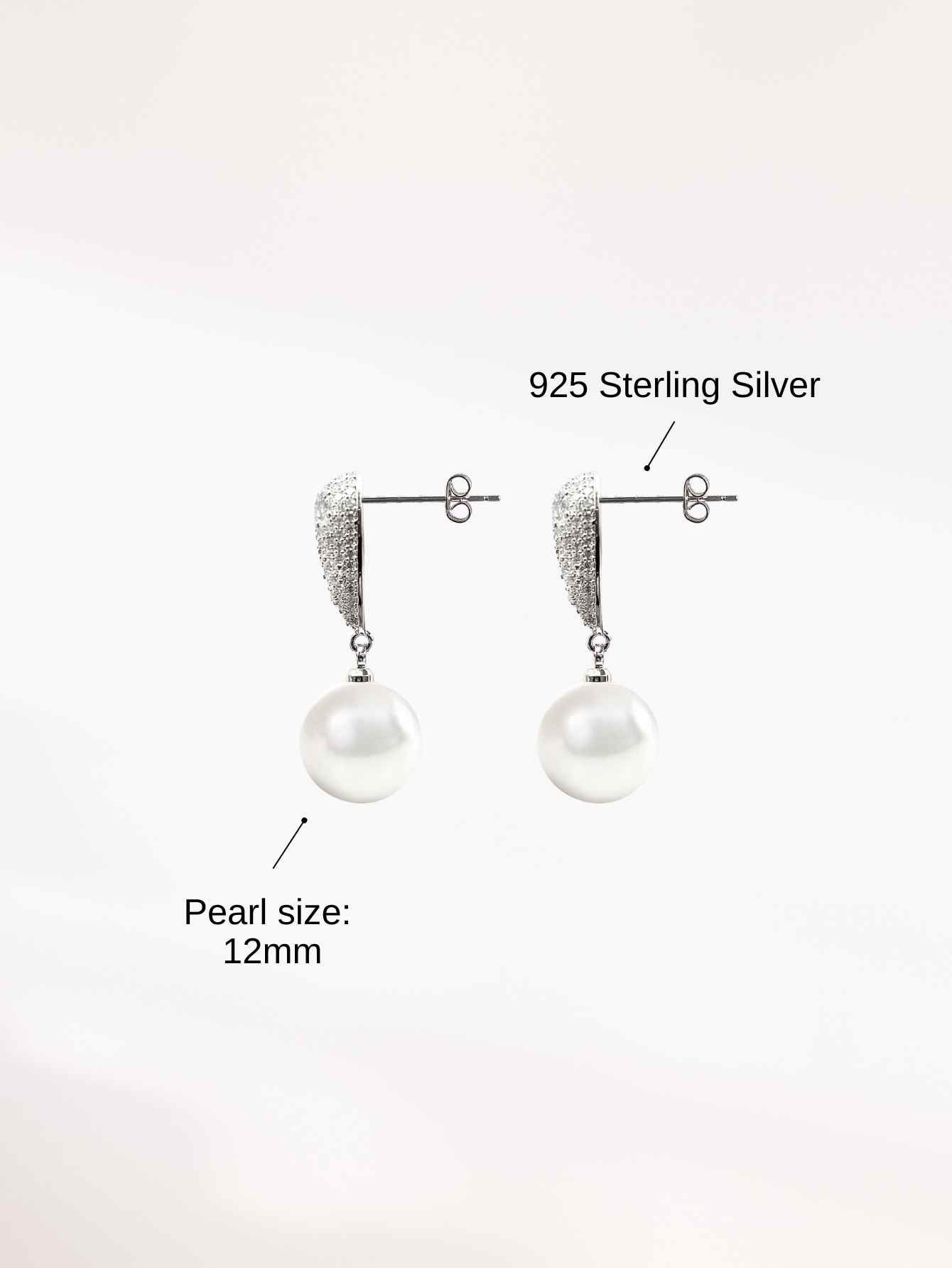 Pearl Earrings