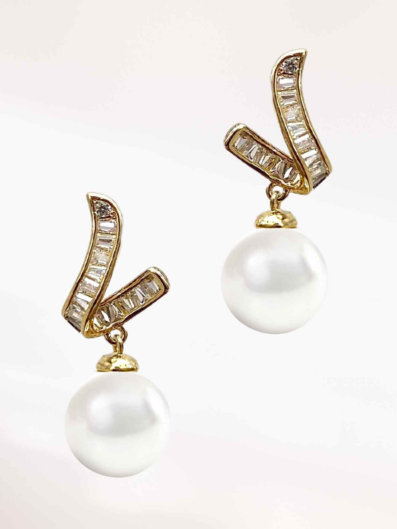 Pearl Earrings